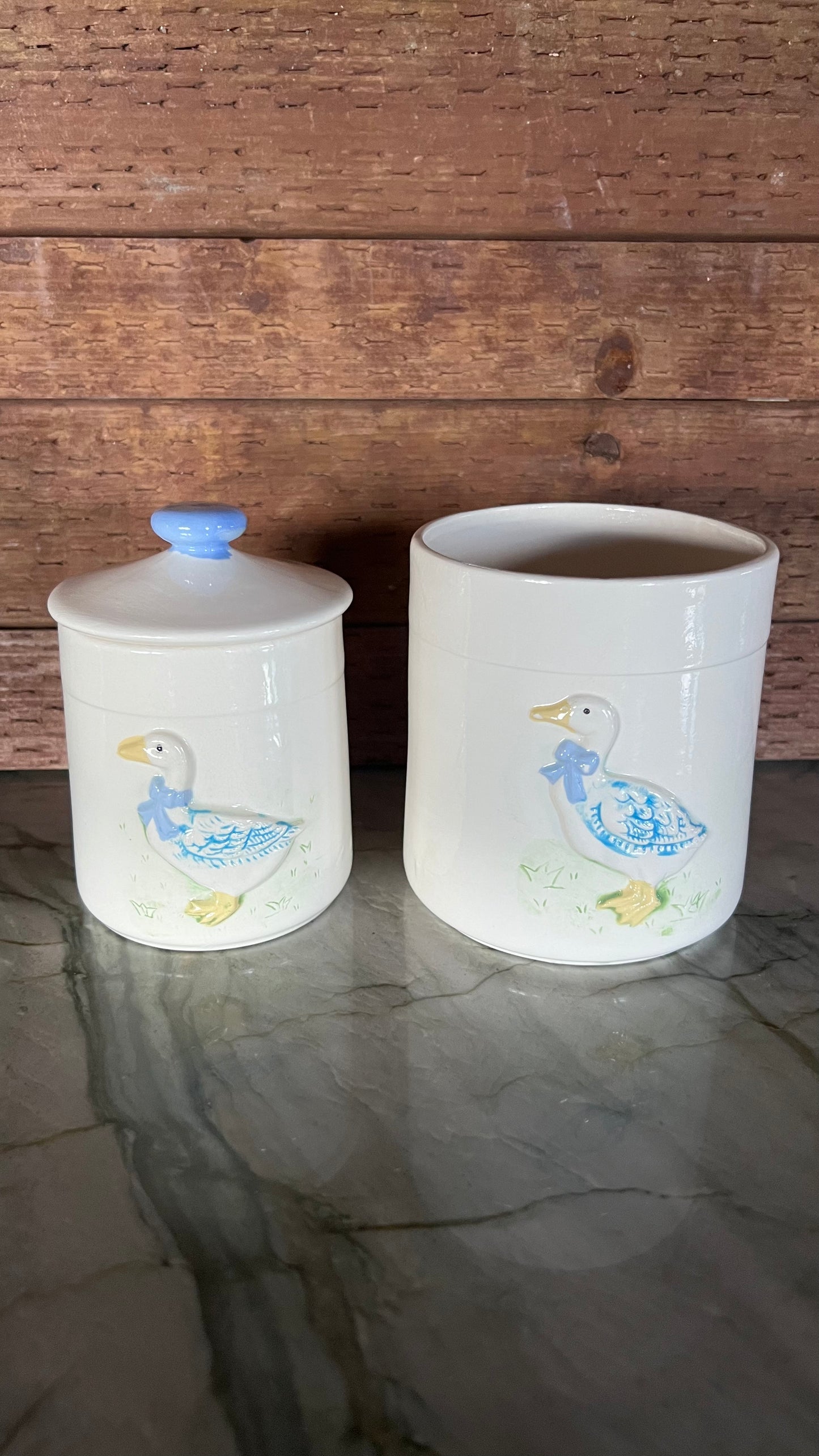 Goose Canister Set