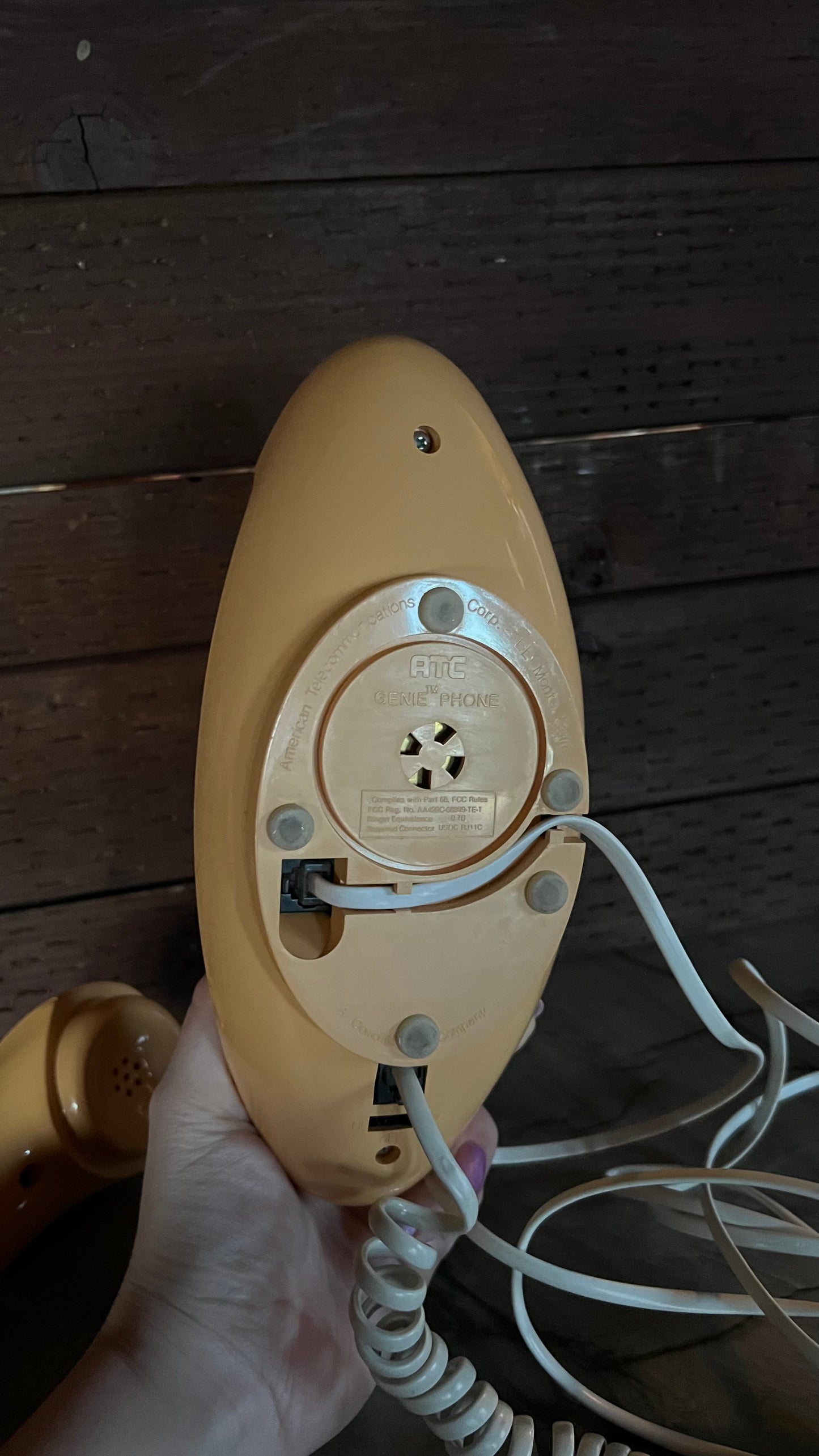 Vintage Genie Telephone