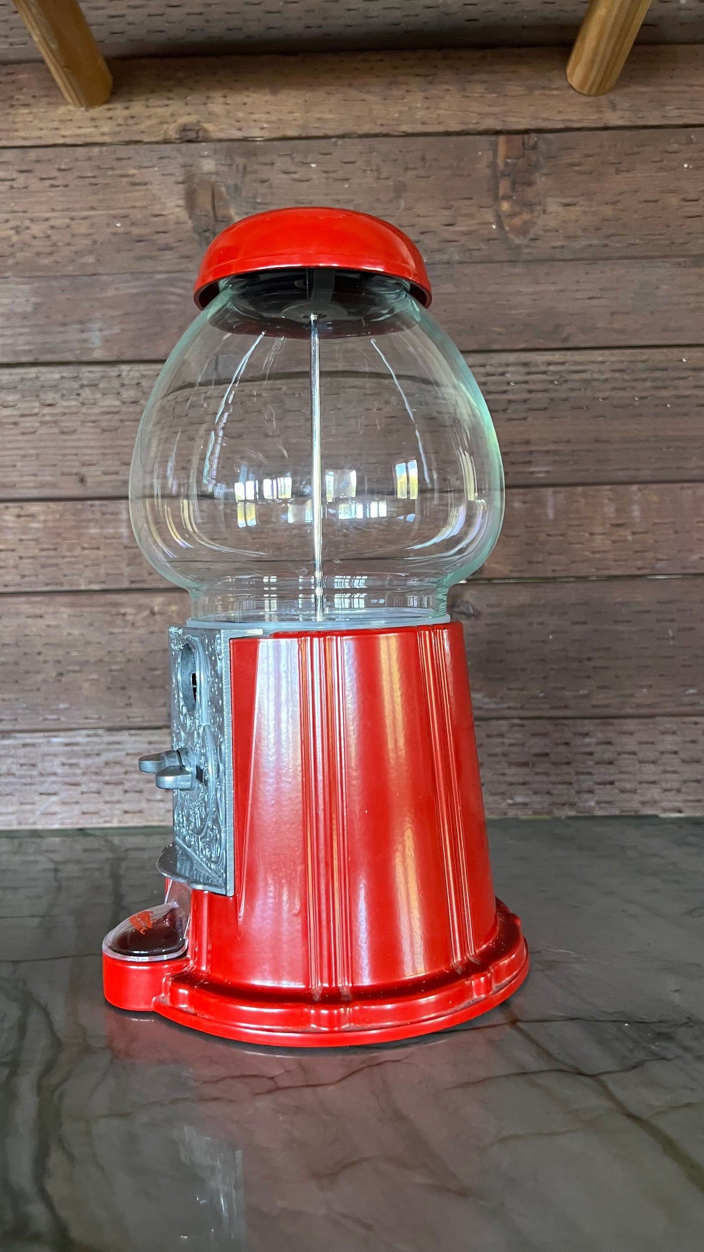 Vintage Carousel Candy Machine