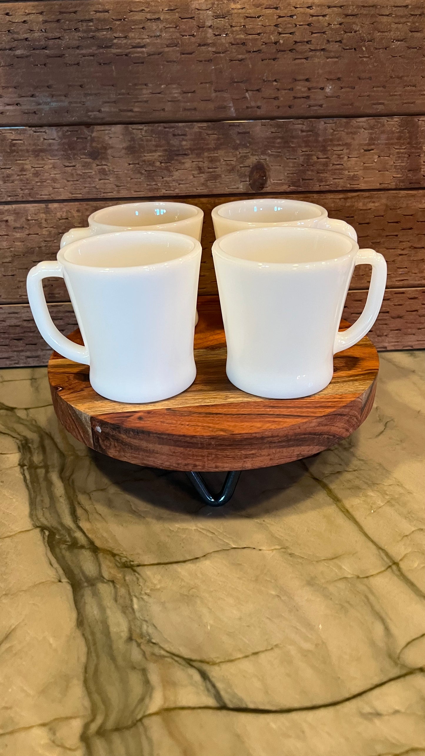 Fire King Milk Glass Mugs