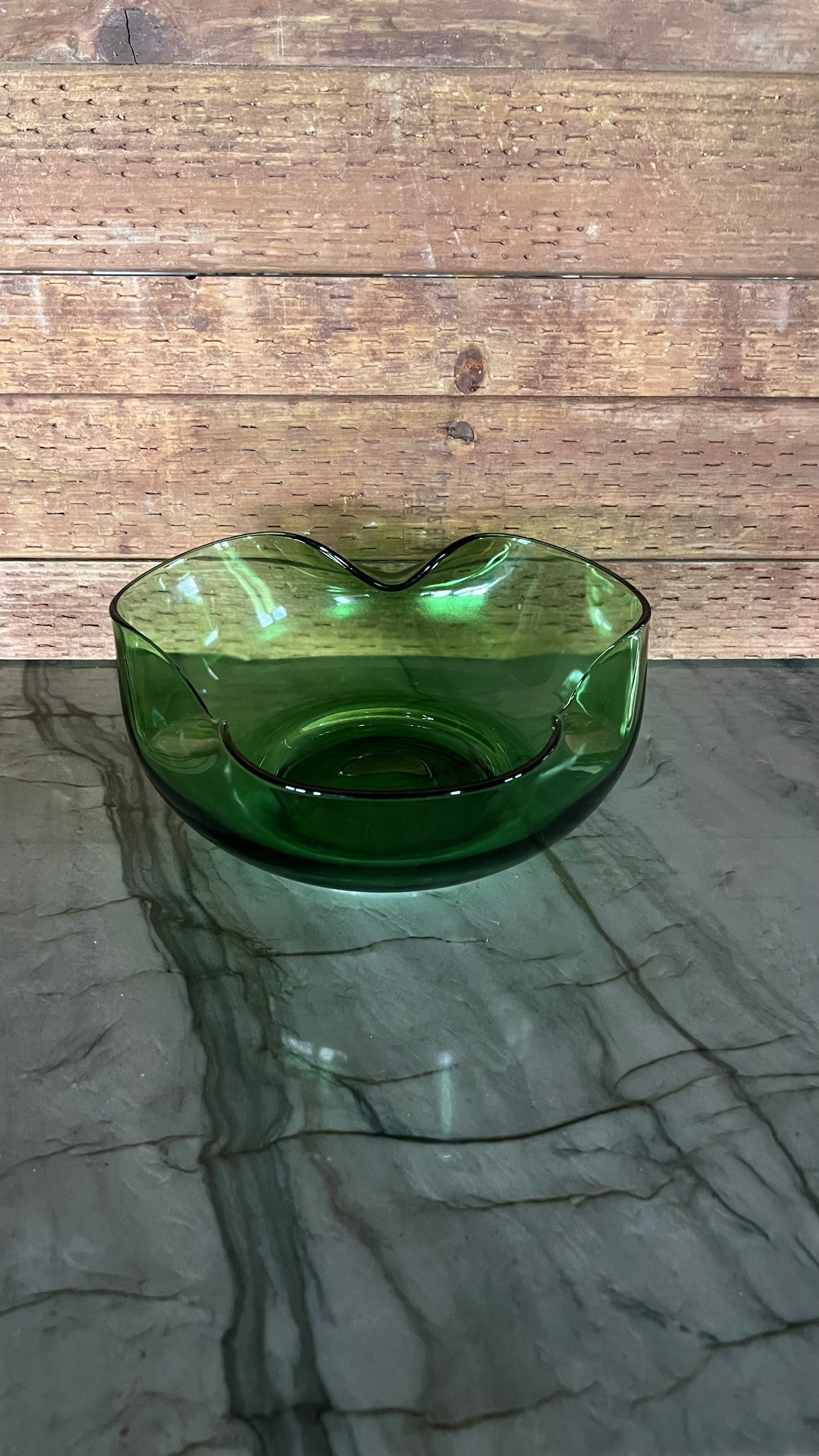 Anchor Hocking Emerald Green Large Bowl