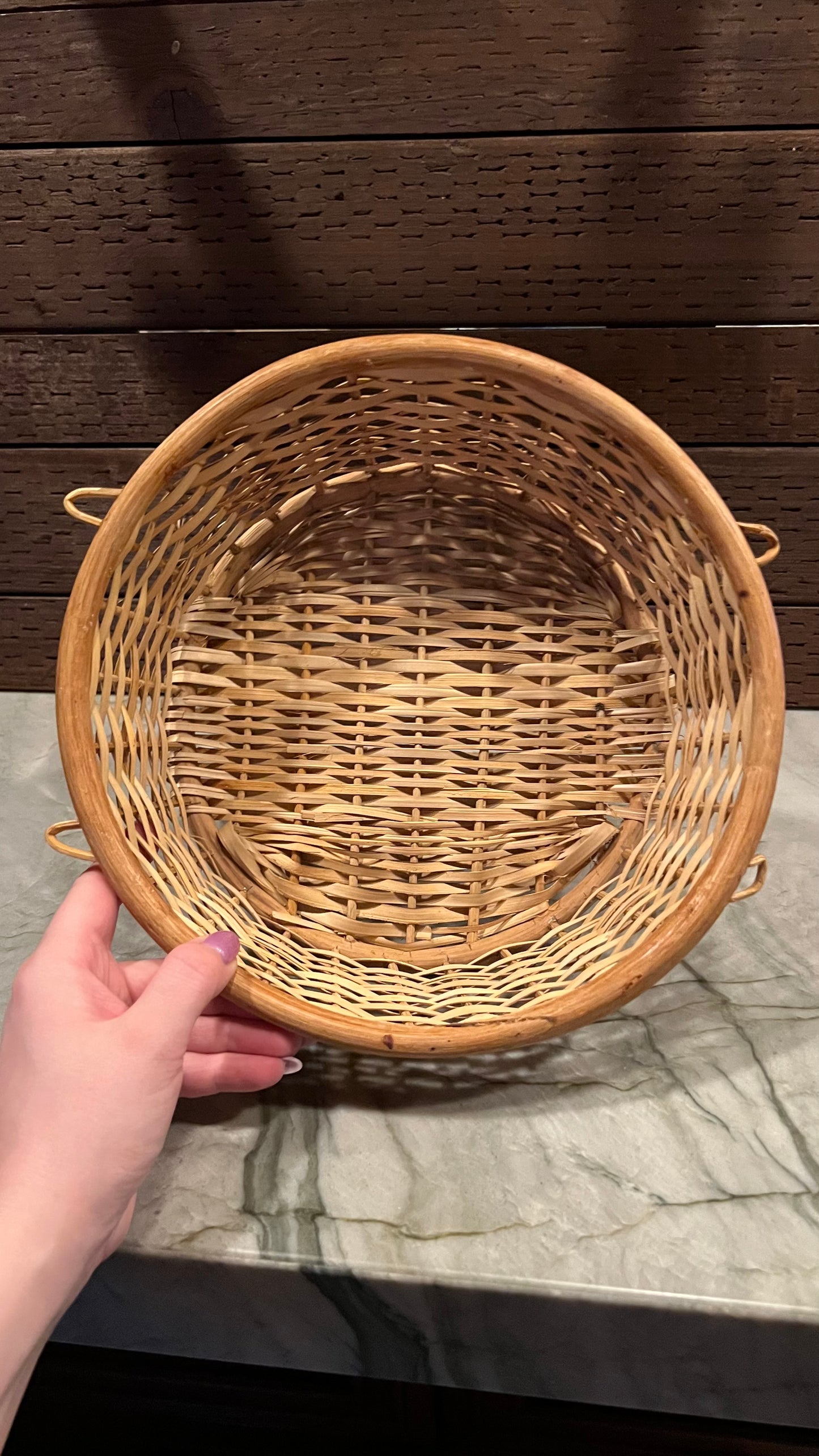 Anchor Hocking Dish with Basket