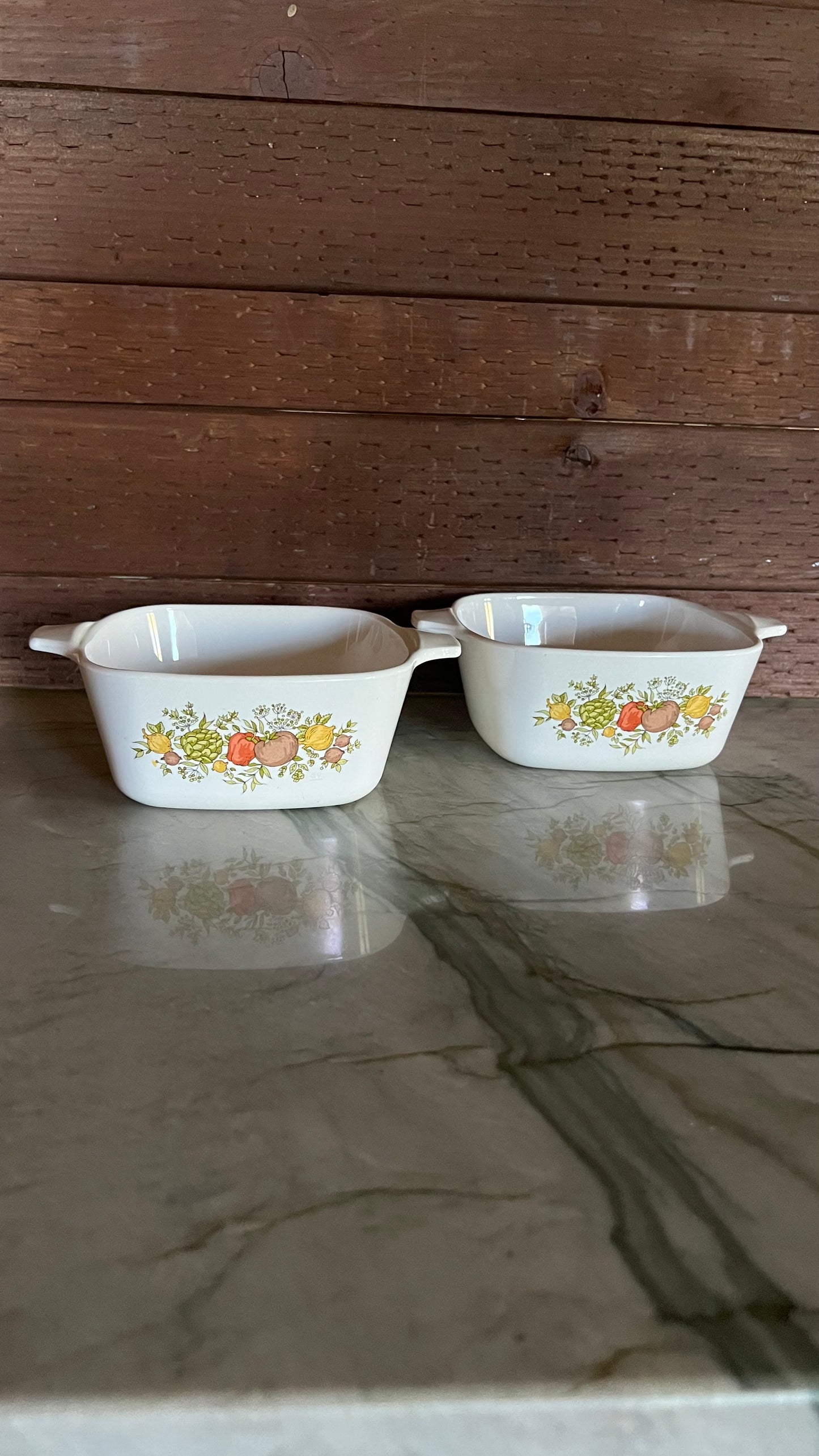 Corning Ware Spice of Life Dish Set