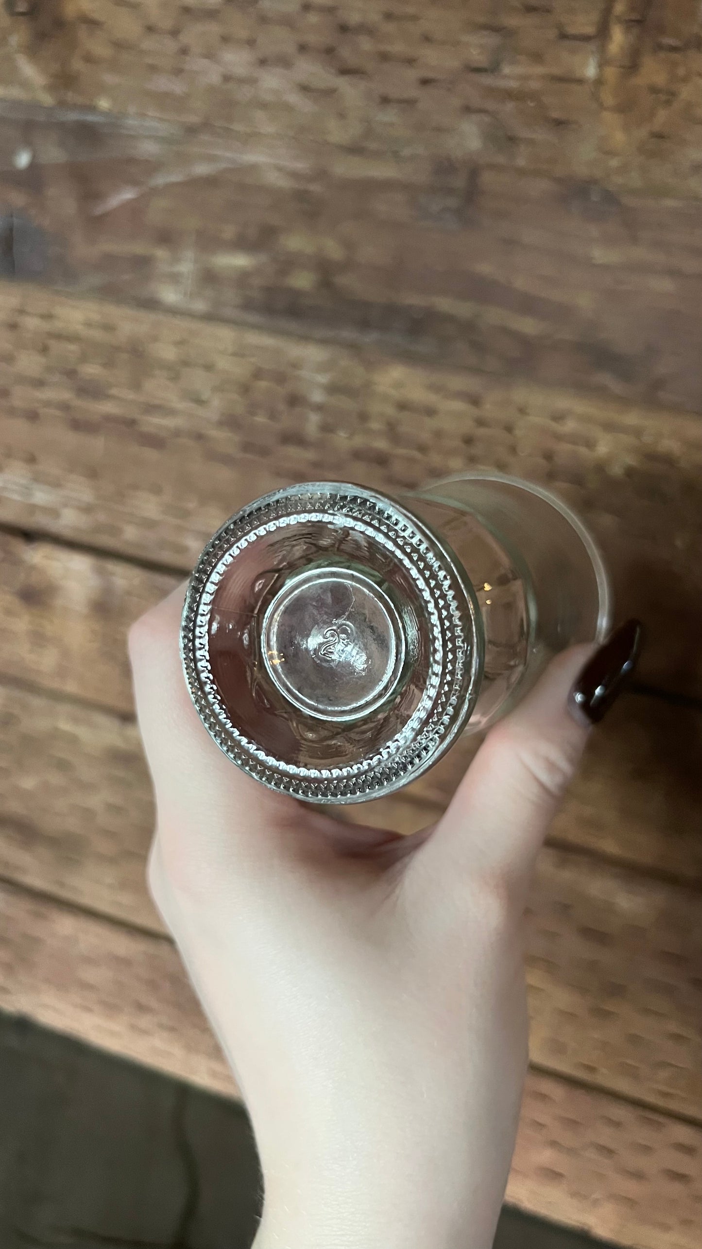 Farmhouse Cottage Juice Glasses