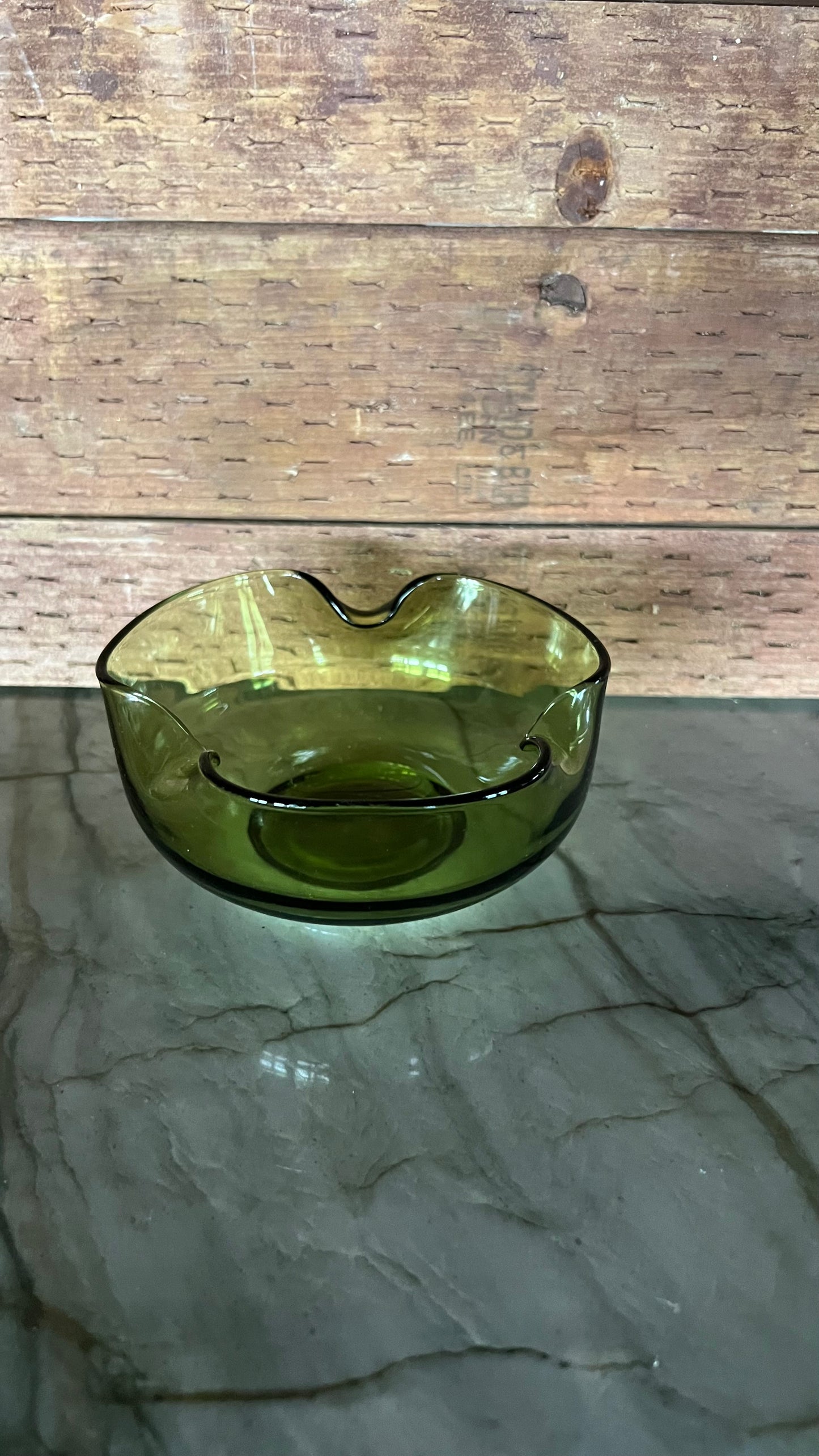 Anchor Hocking Avocado Green Small Bowl