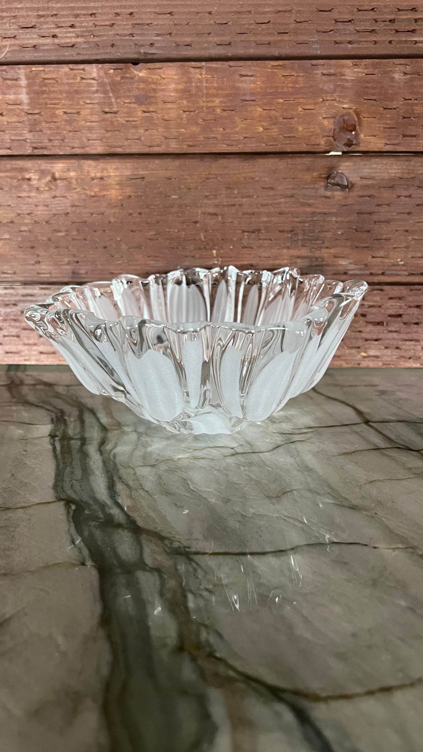 Mikasa Glass Bowl