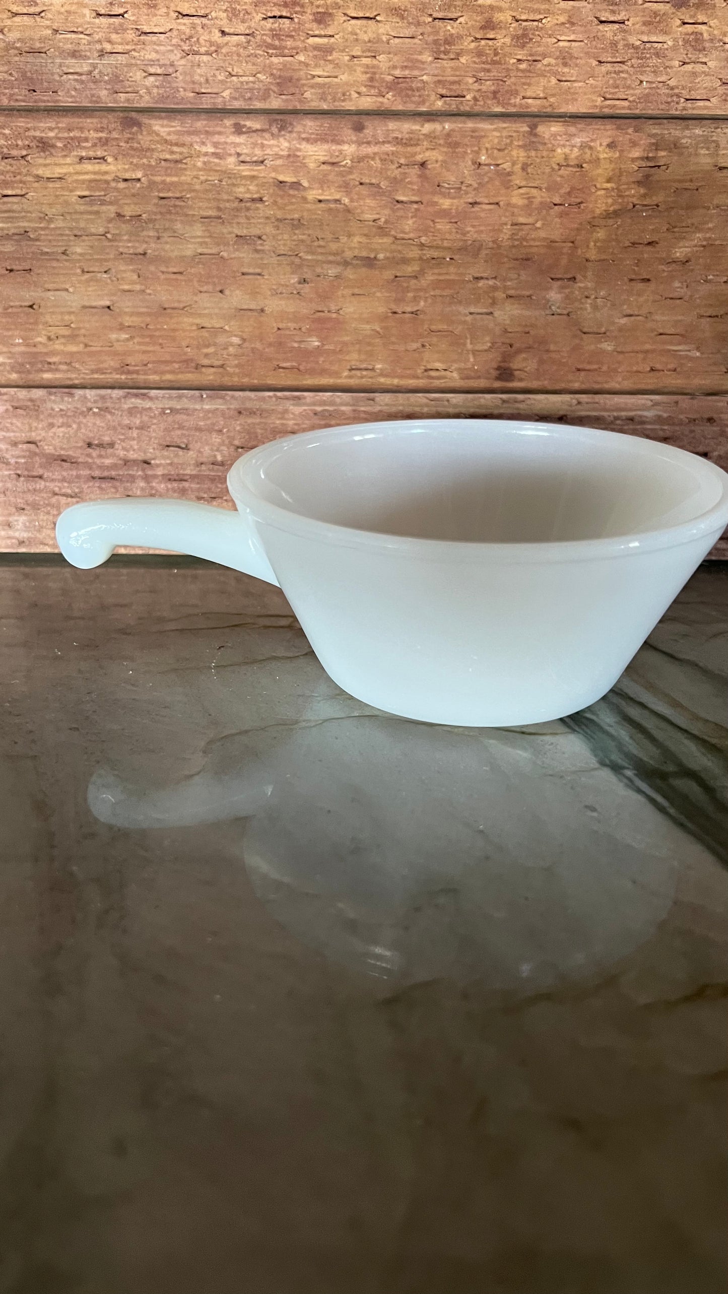 Anchor Hocking/Fire King Milk Glass Soup Bowls