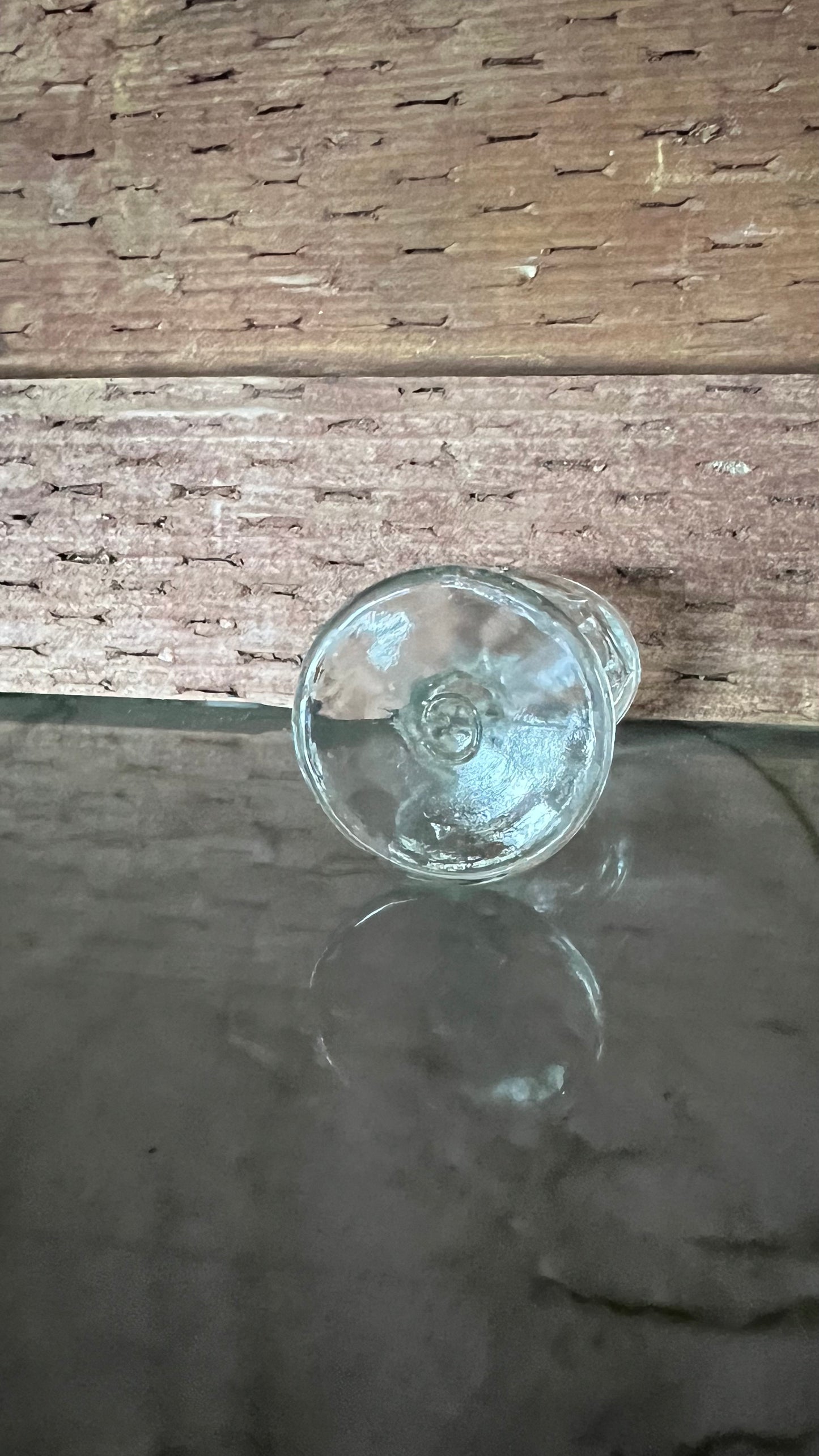 Antique Glass Eye Wash Cup