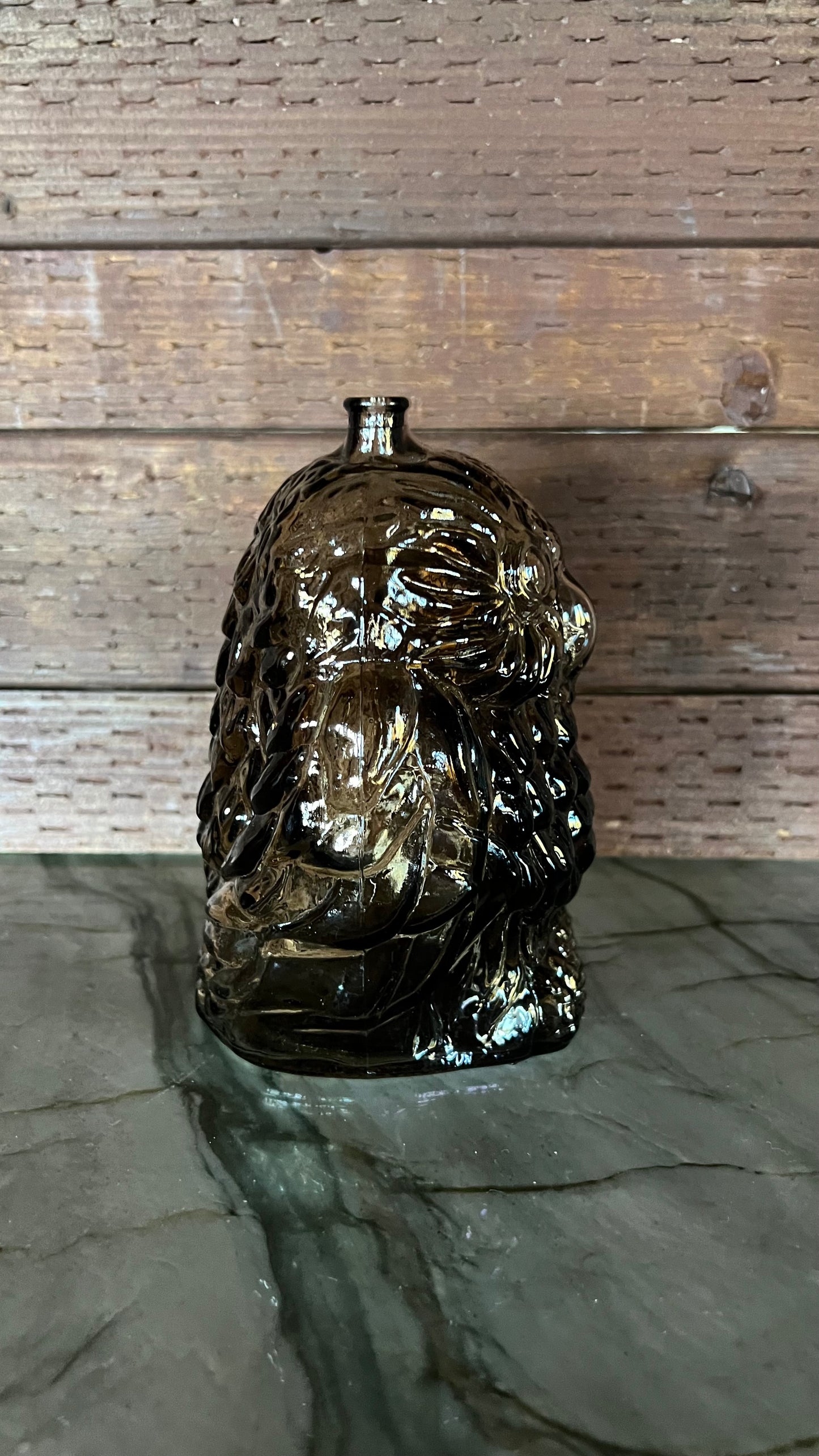 Libbey Wise Old Owl Coin Bank