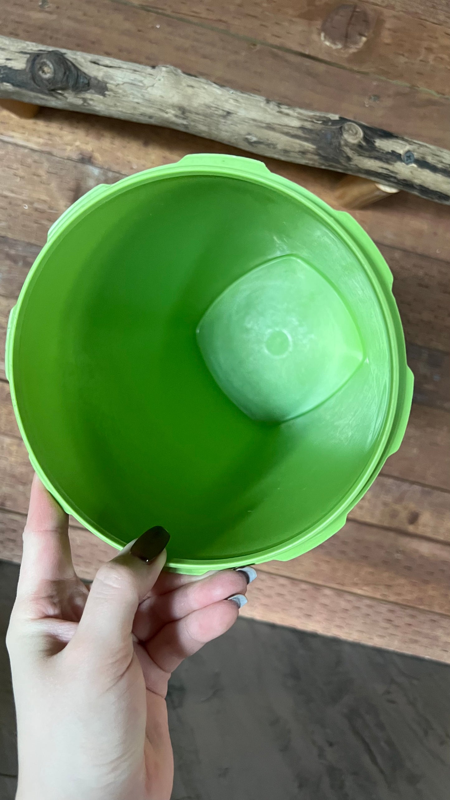 Tupperware Canister