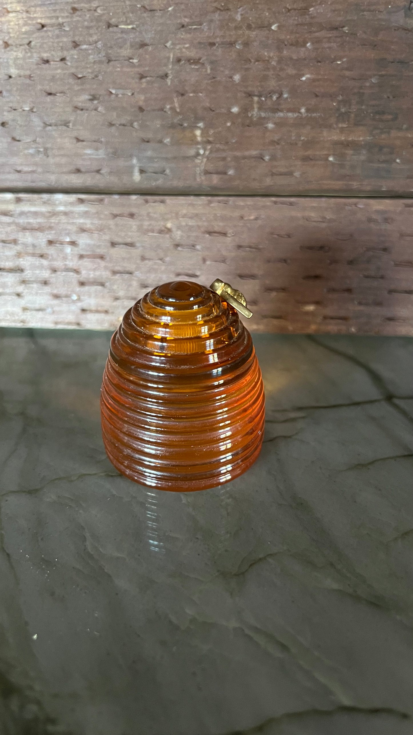 Avon Honey Bee Moonwind Cologne Canister