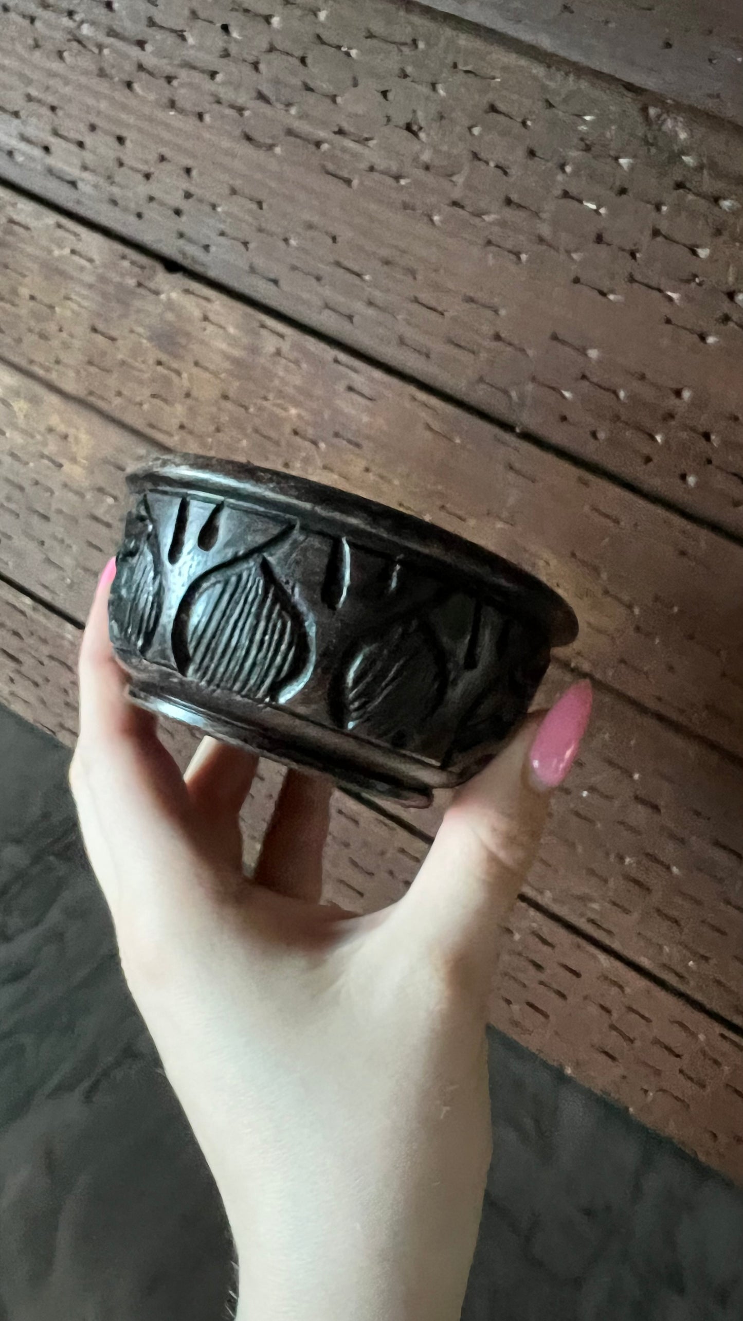 Carved Wooden Bowls