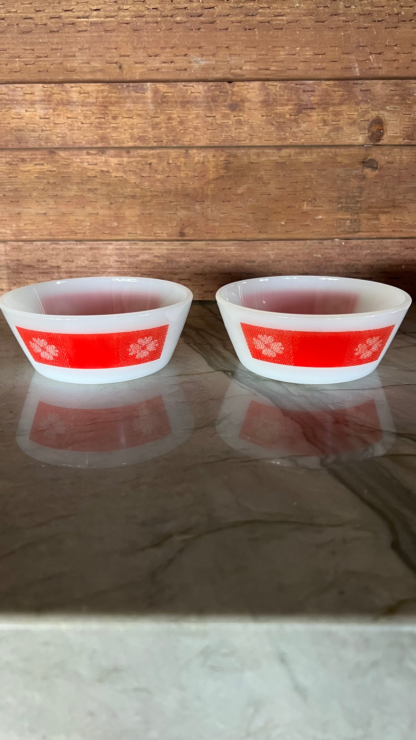 Federal Glass Bowl Set