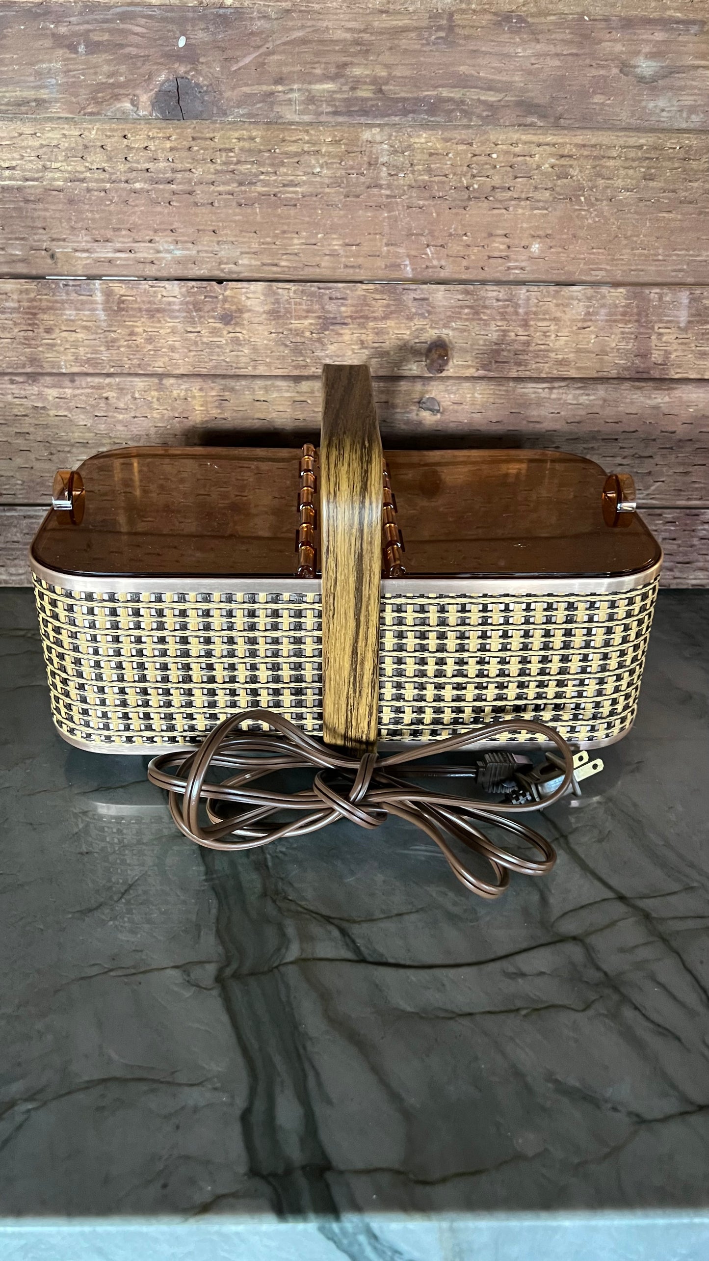 Vintage Cosmopolitan Hot Basket by Salton