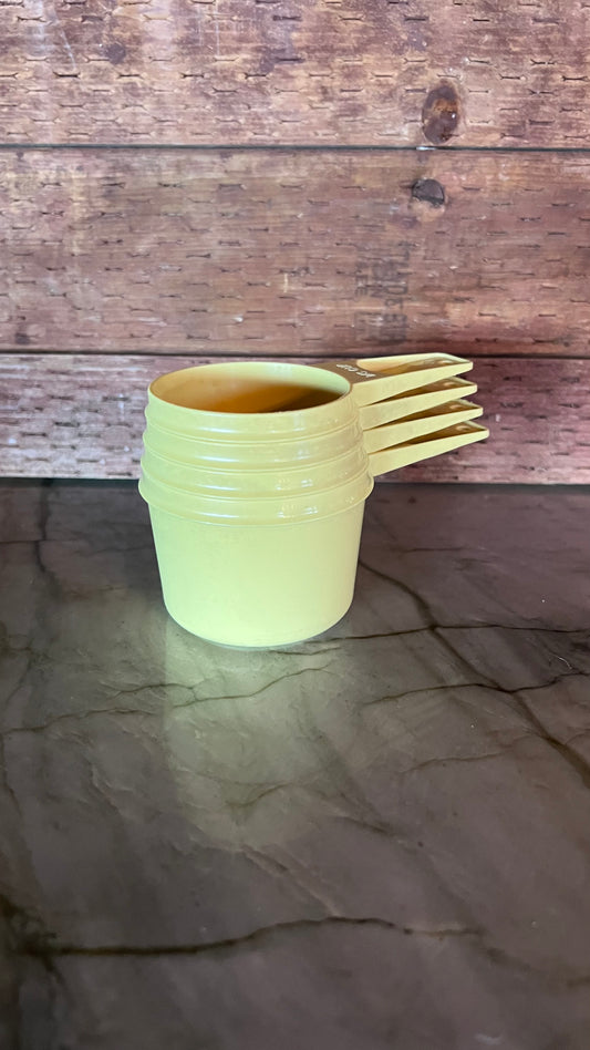 Tupperware Measuring Cups