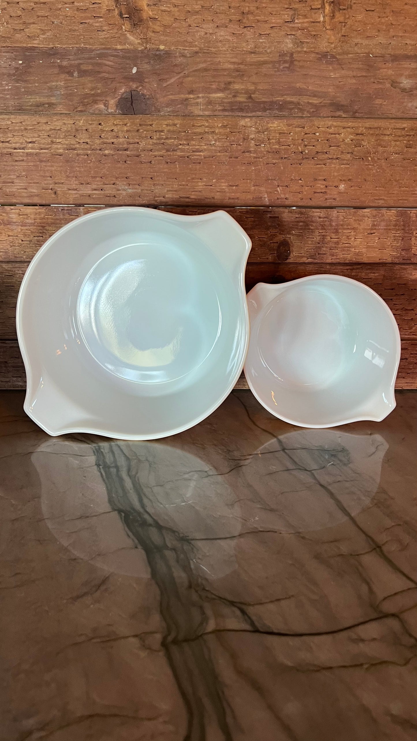 Pyrex Butterly Gold Casserole Dish Set