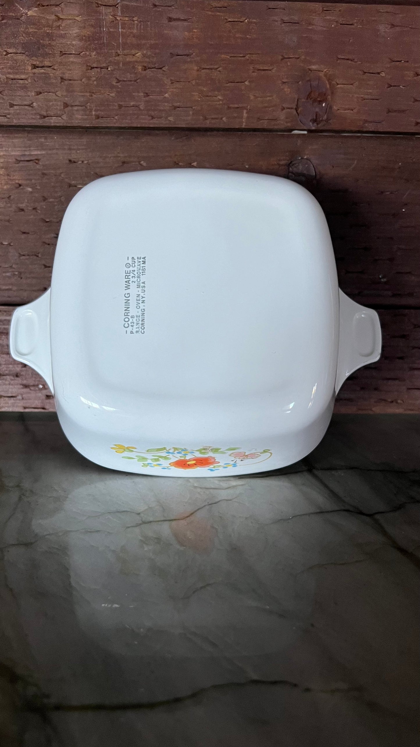 Corning Ware Casserole Dish