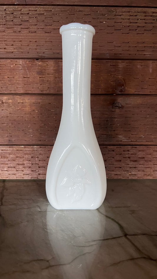 Milk Glass Vase