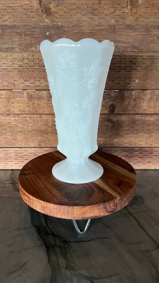 Westmoreland Milk Glass Vase