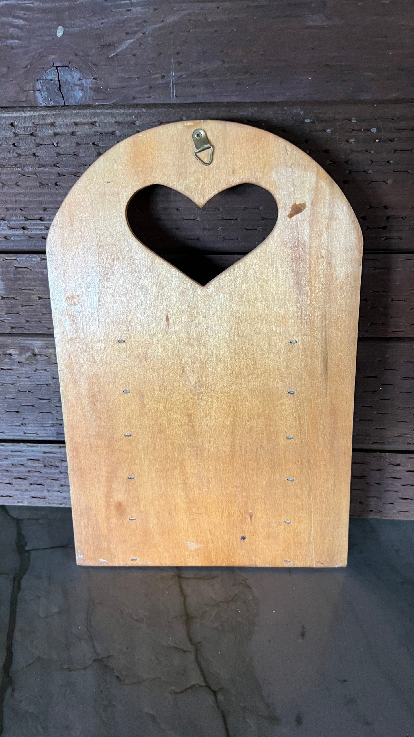 Vintage Wooden Calendar