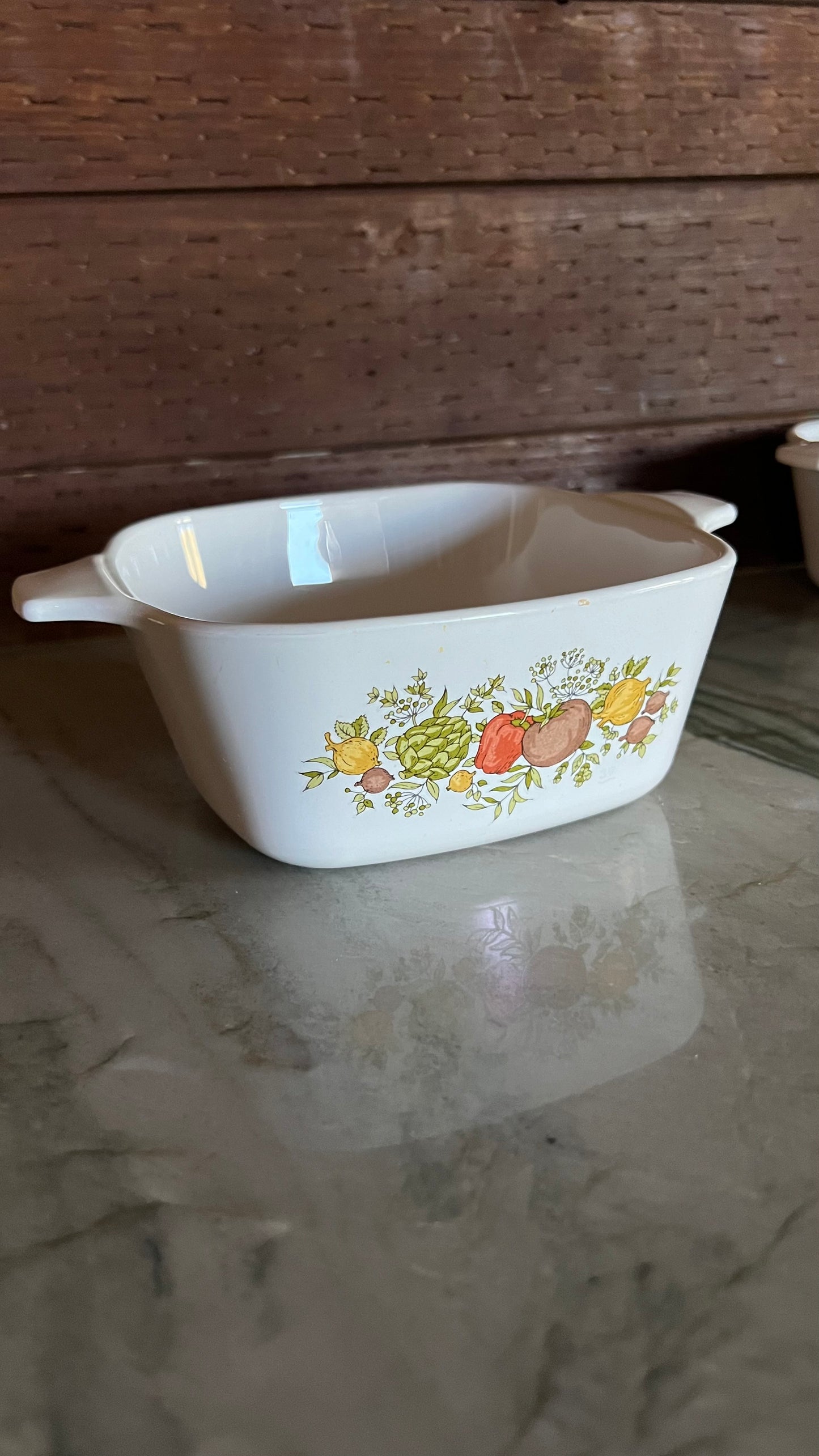 Corning Ware Spice of Life Dish Set