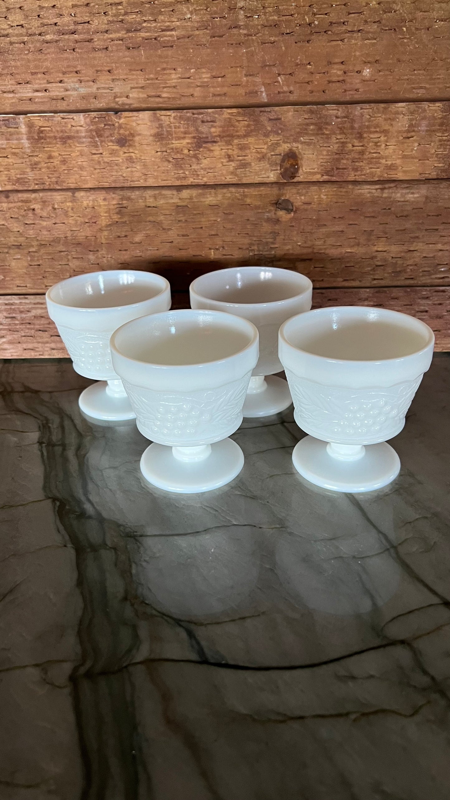 Anchor Hocking Footed Dessert Cups