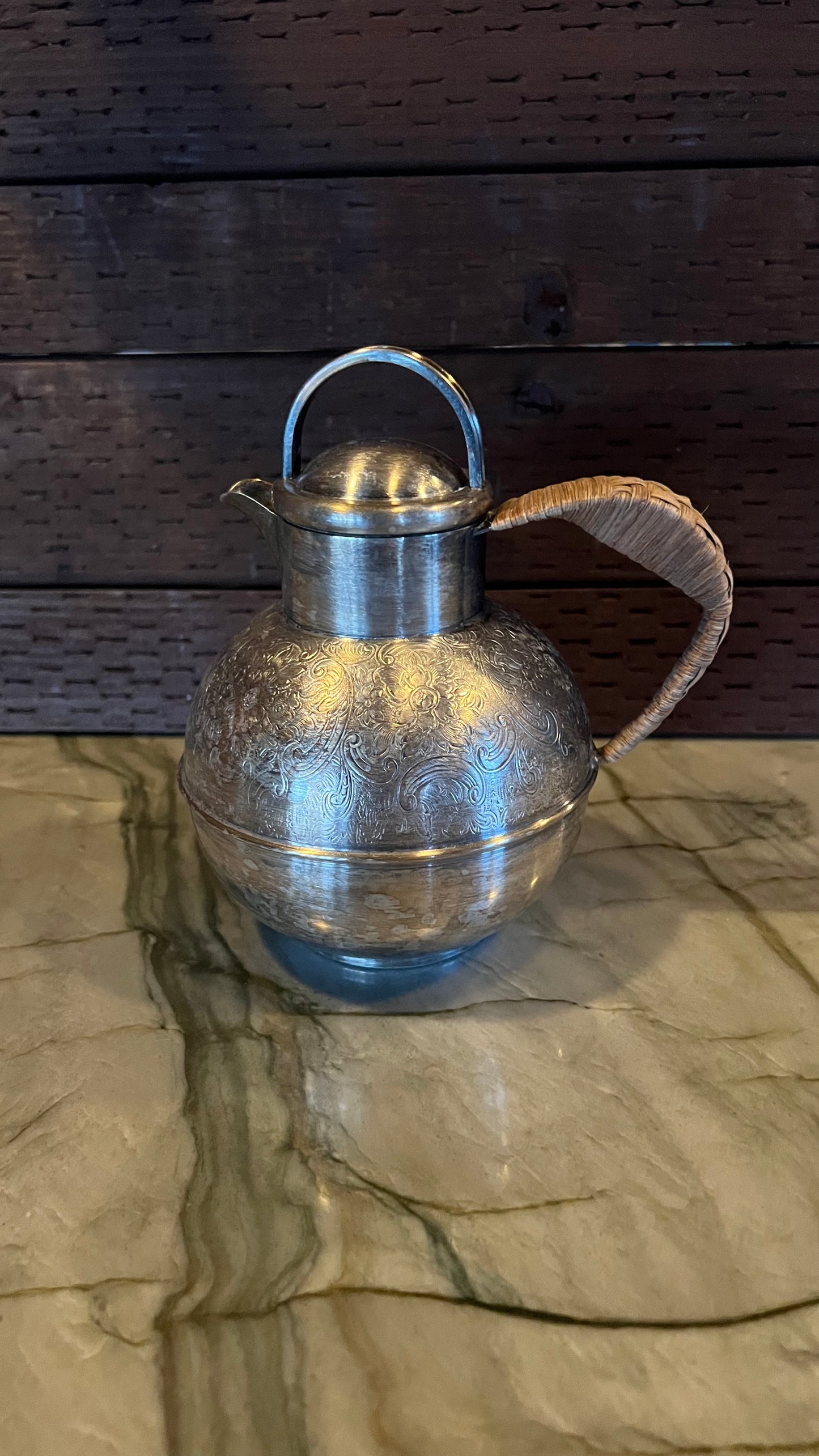 Baker Bros Silver Tea Pot