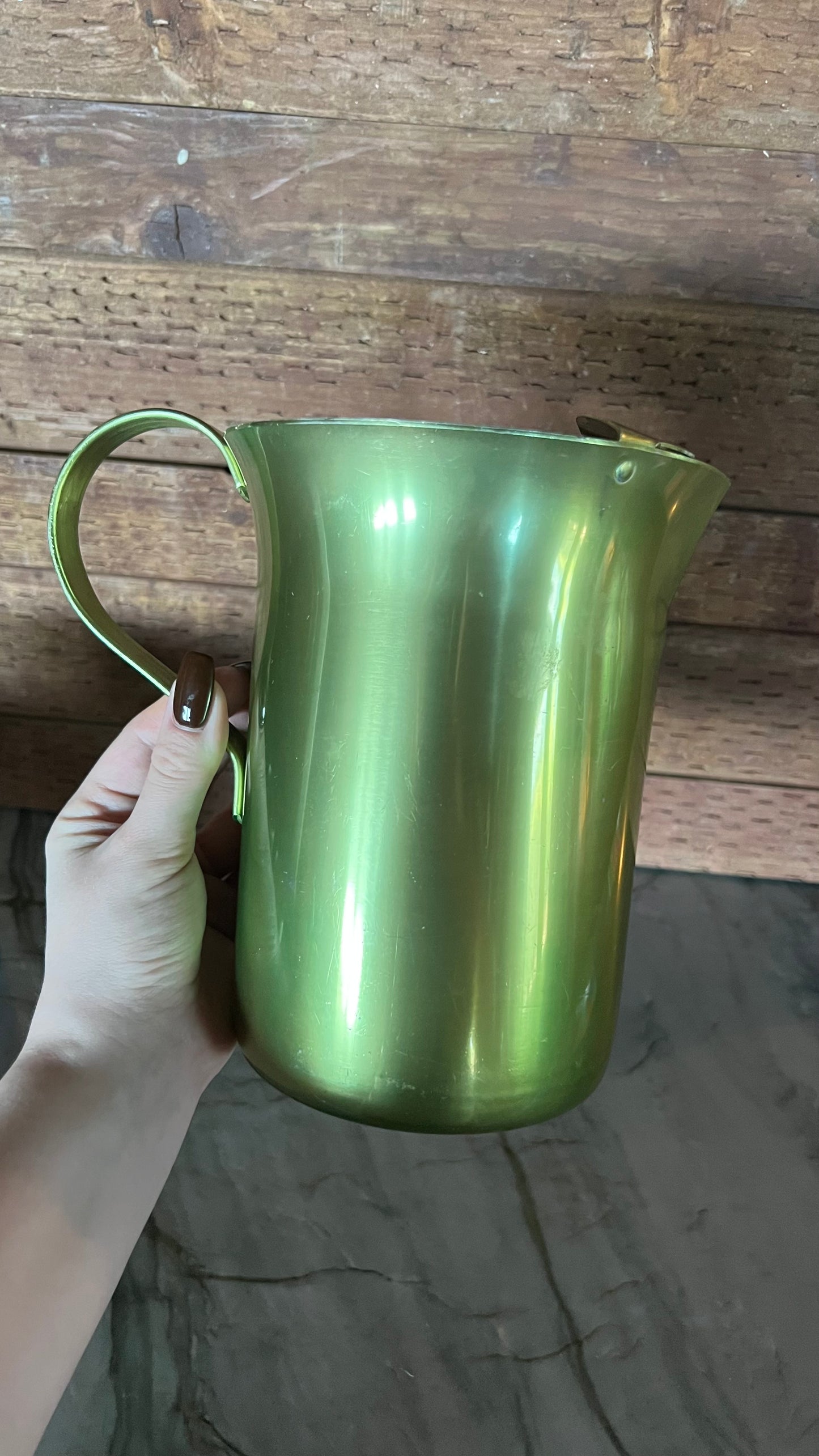 Vintage Aluminum Drink Ware Set