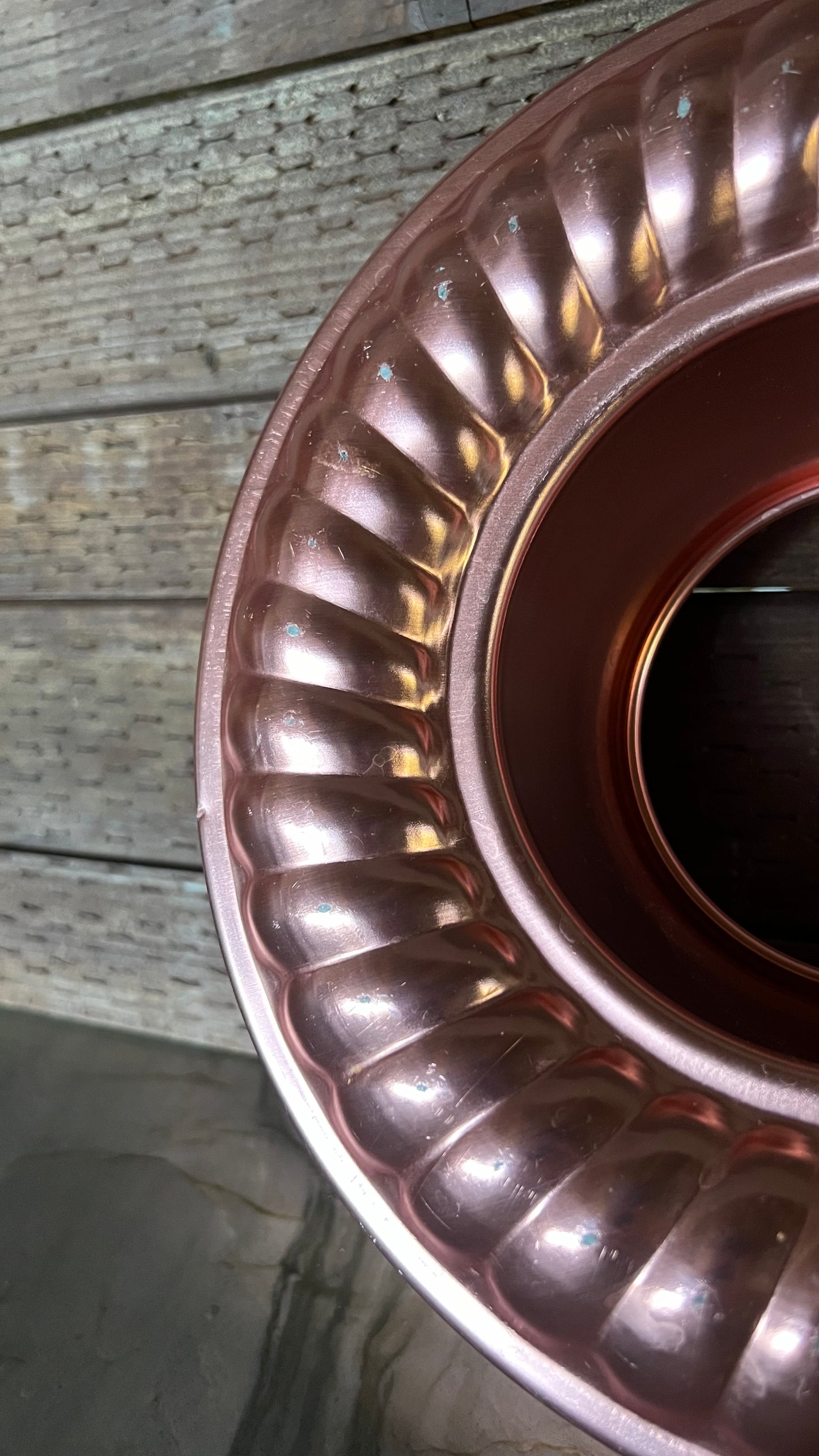 Mirro Copper Cake Tin