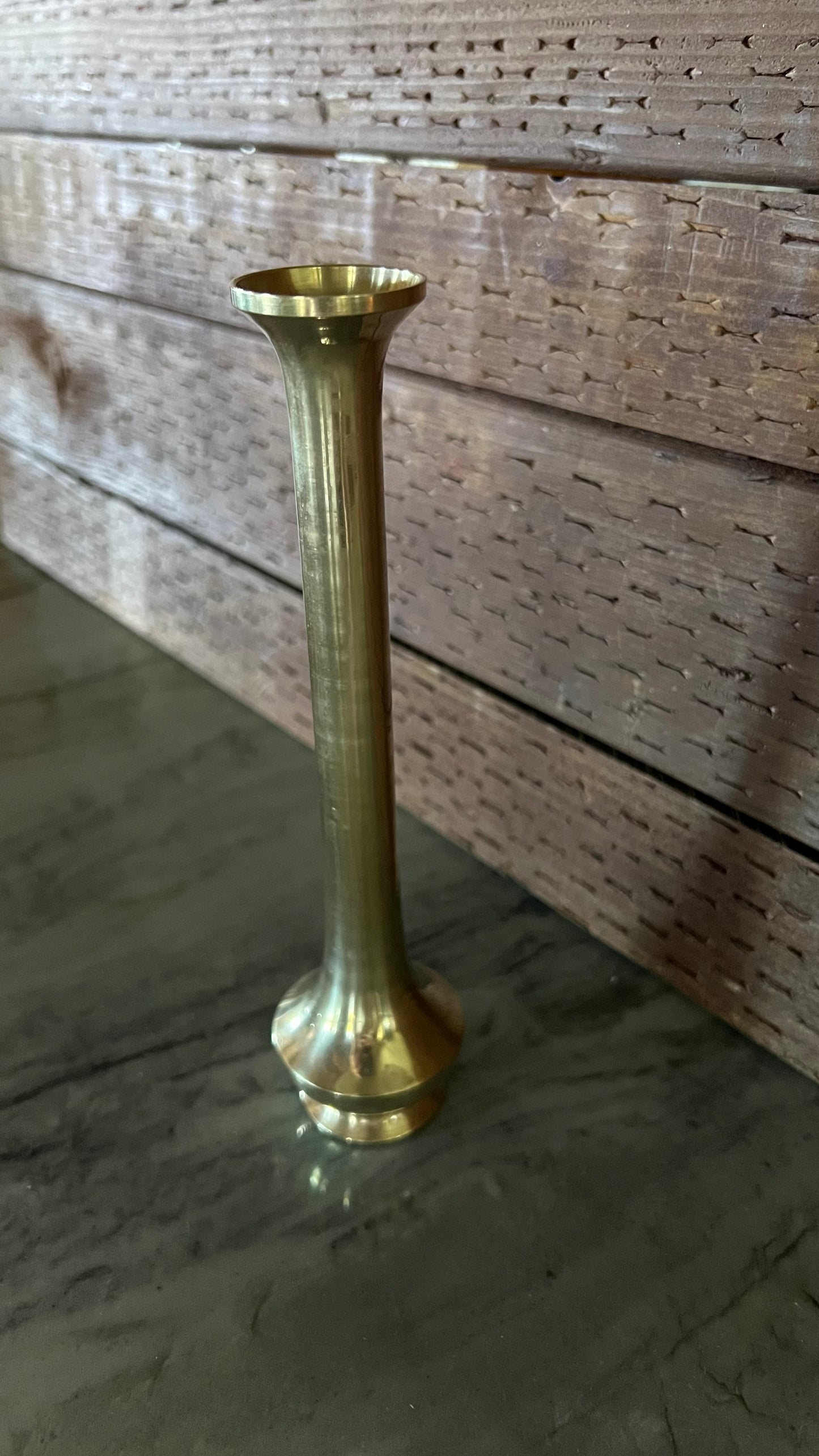 Vintage Brass Vase