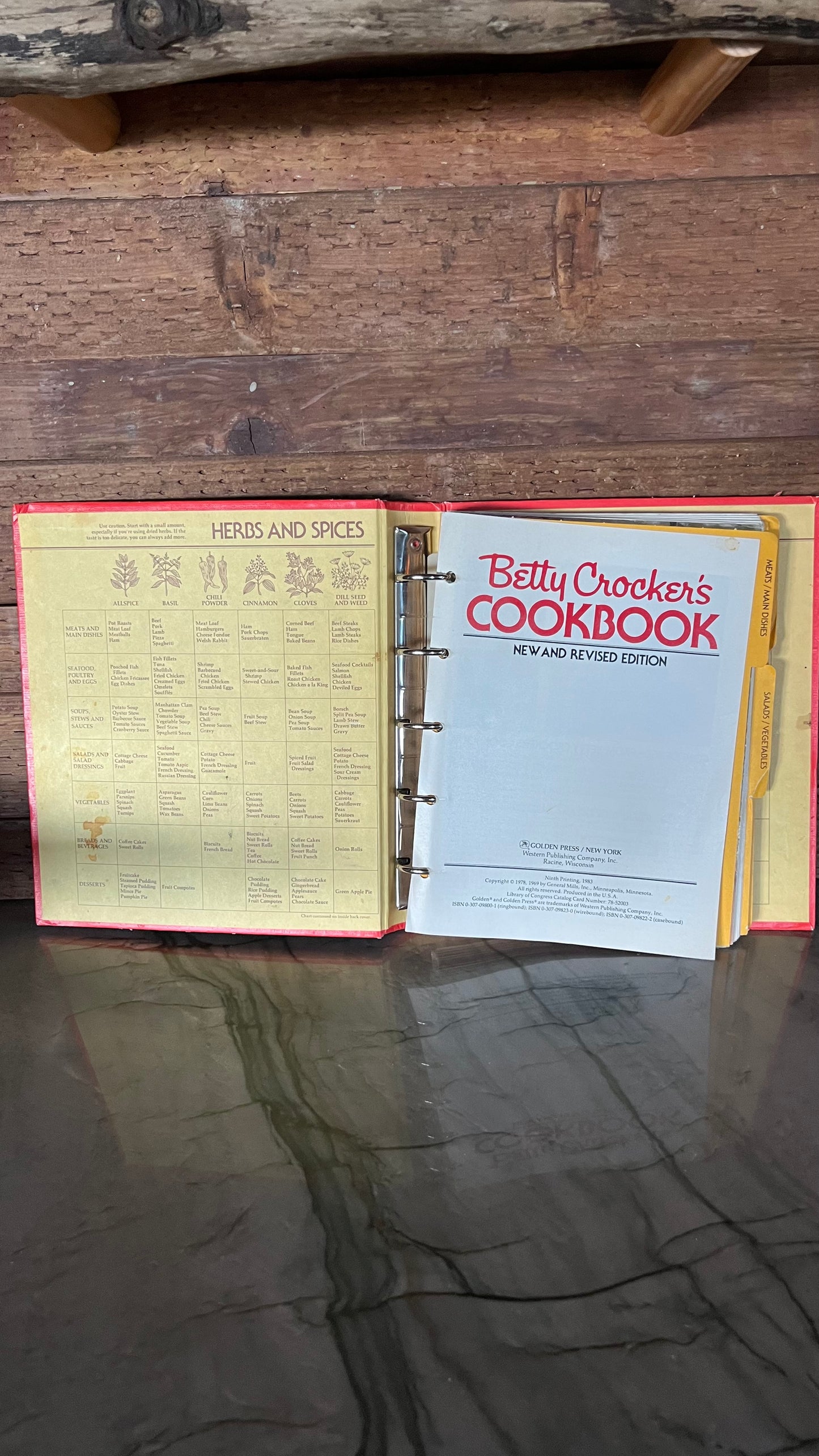 Betty Crocker’s Cookbook - New and Revised Edition