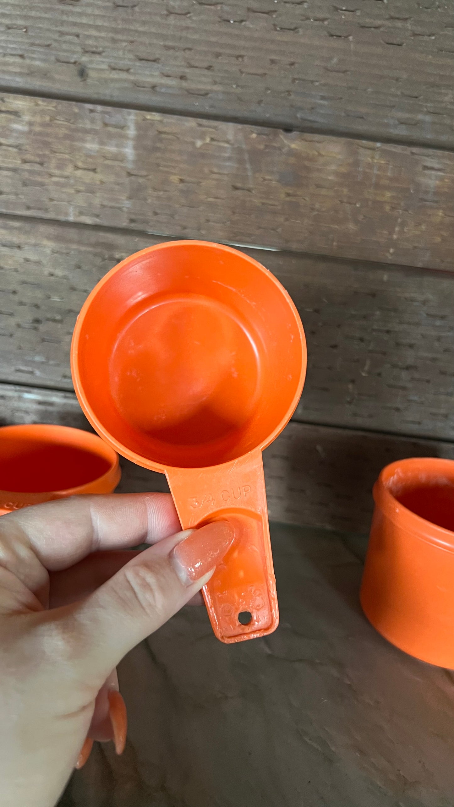 Tupperware Measuring Cups