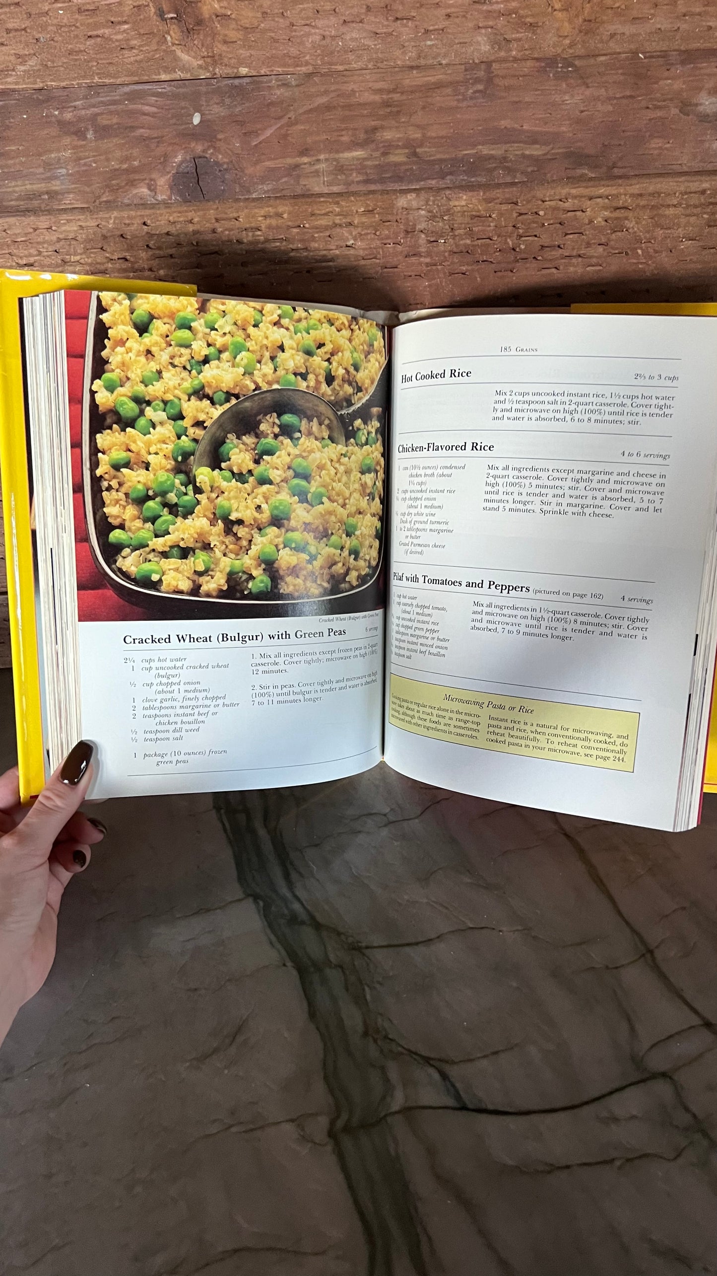 Betty Crocker’s Microwave Cookbook