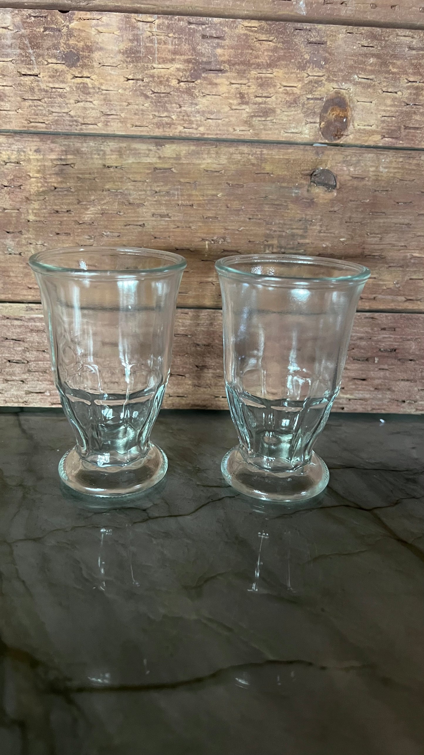 Farmhouse Cottage Juice Glasses