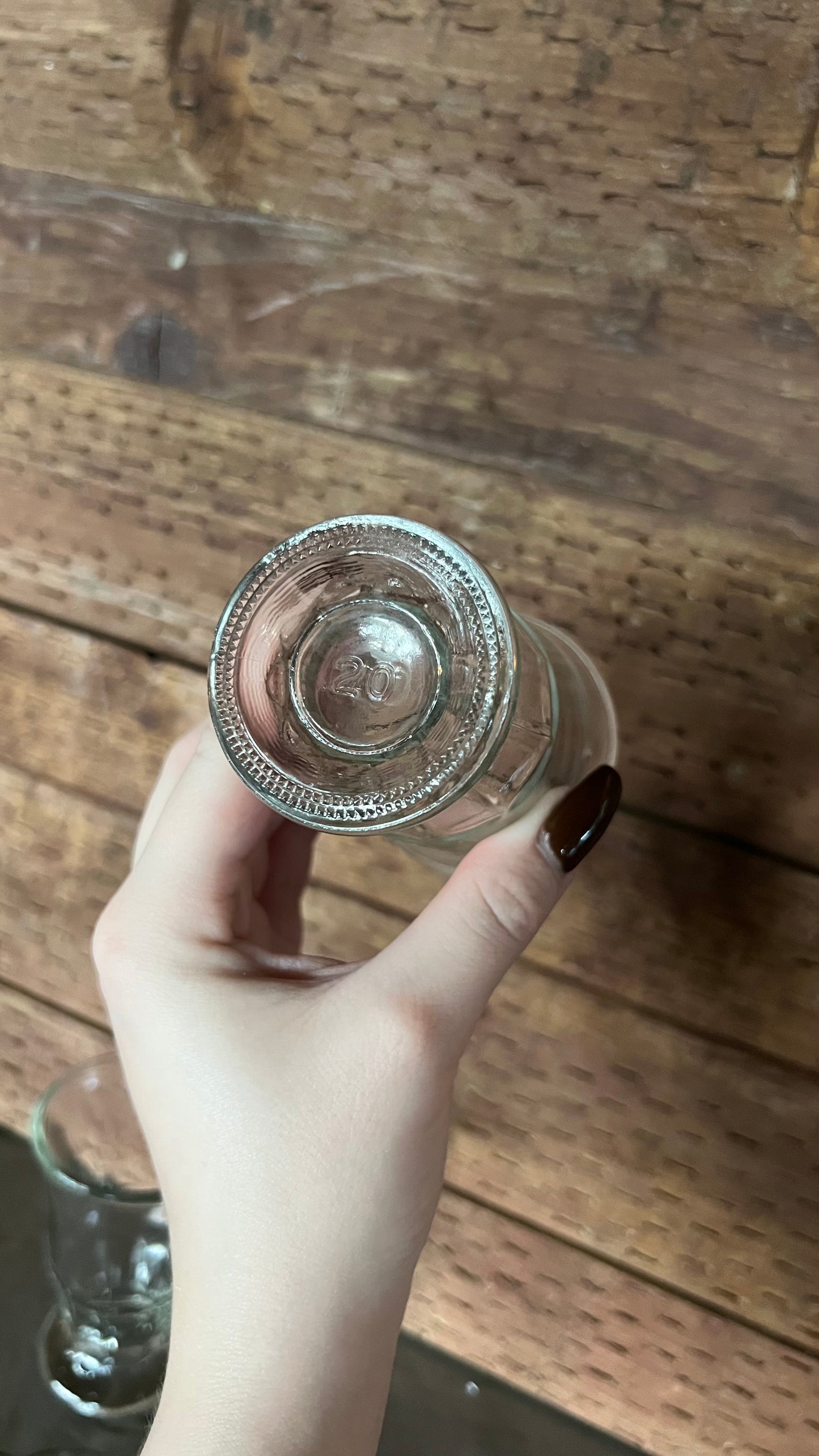 Farmhouse Cottage Juice Glasses