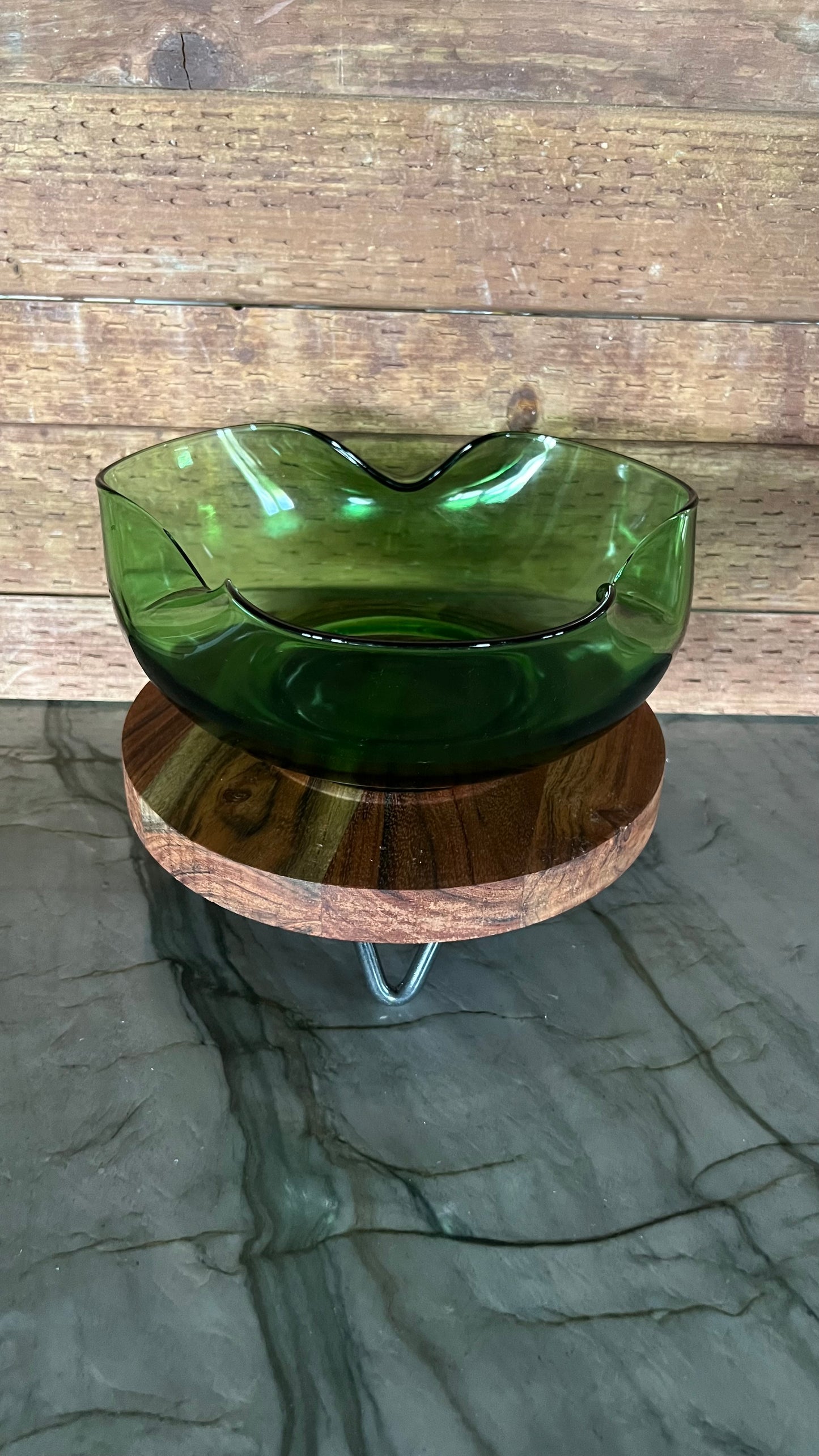 Anchor Hocking Emerald Green Large Bowl