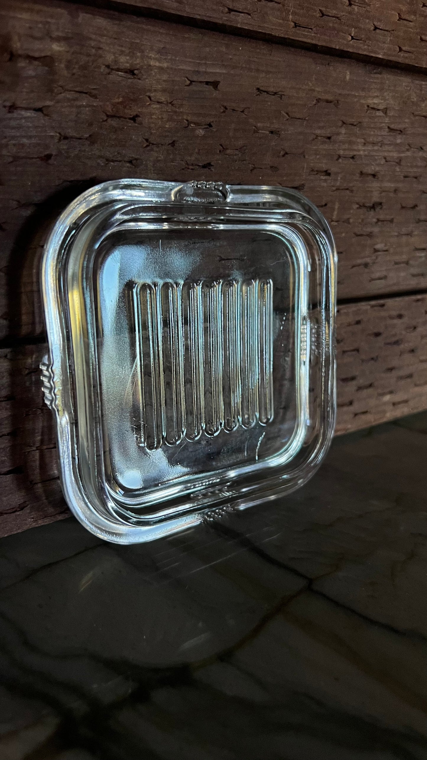 Federal Glass Refrigerator Dish