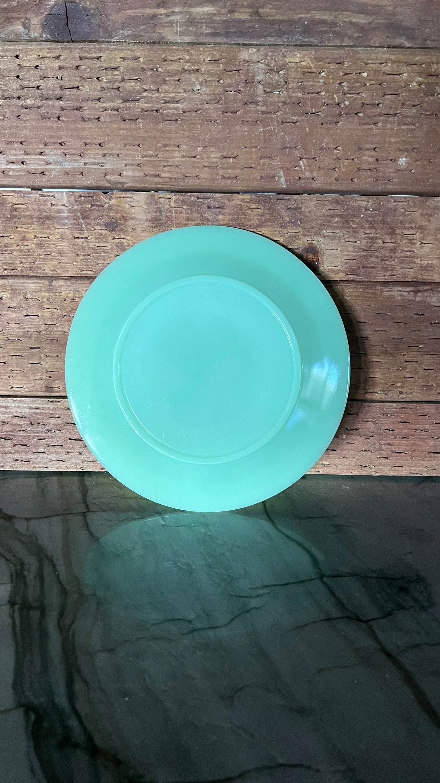 Jadeite Plate