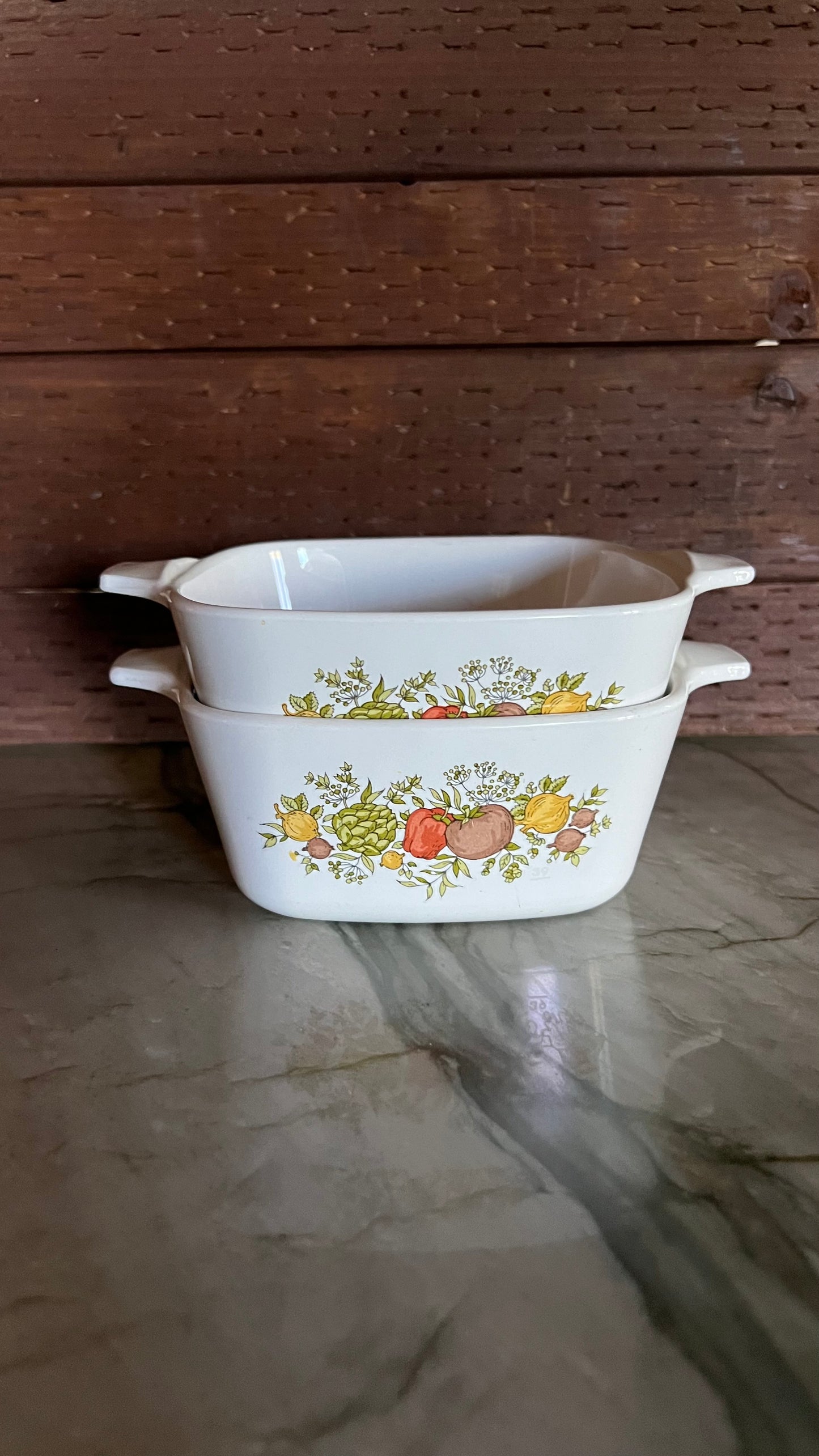 Corning Ware Spice of Life Dish Set