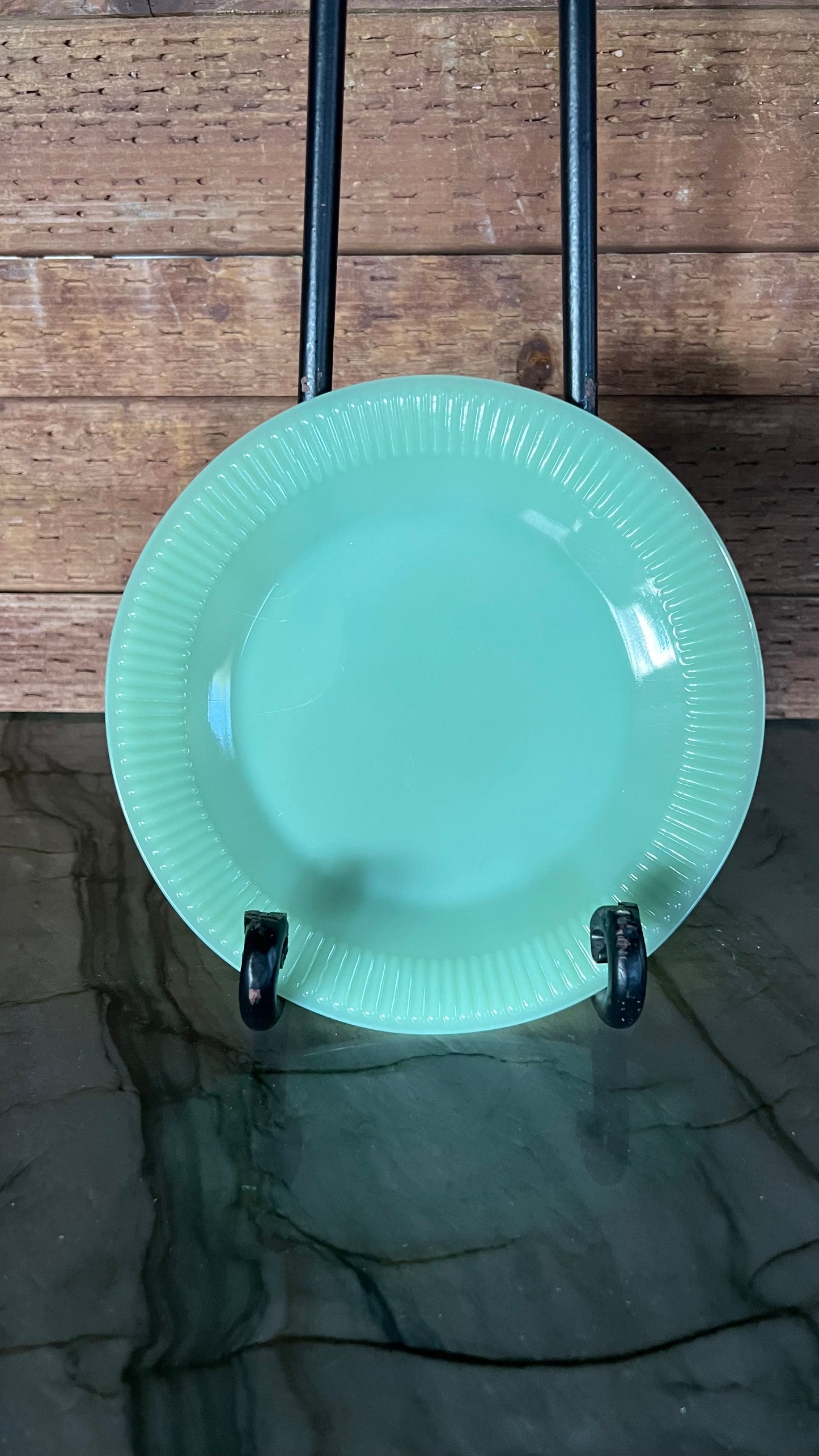 Jadeite Plate