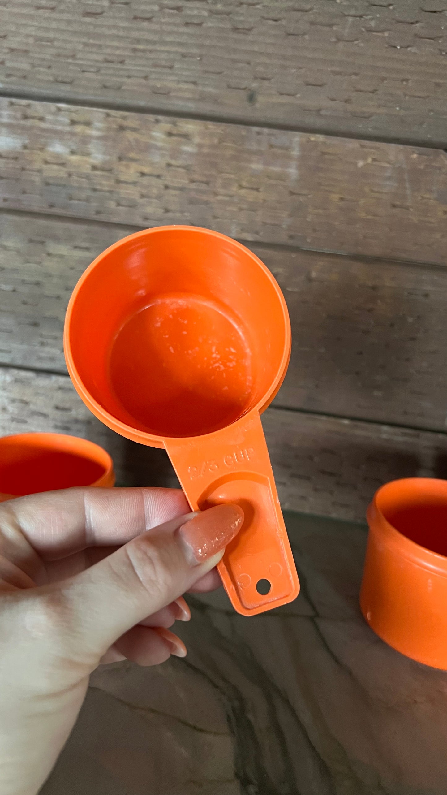 Tupperware Measuring Cups