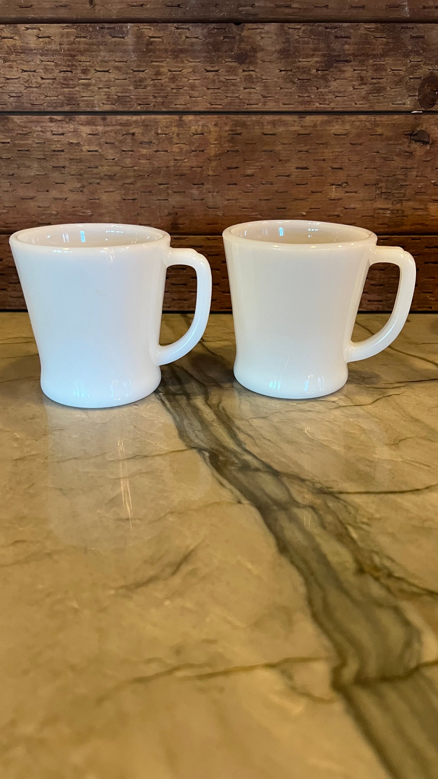 Fire King Milk Glass Mugs