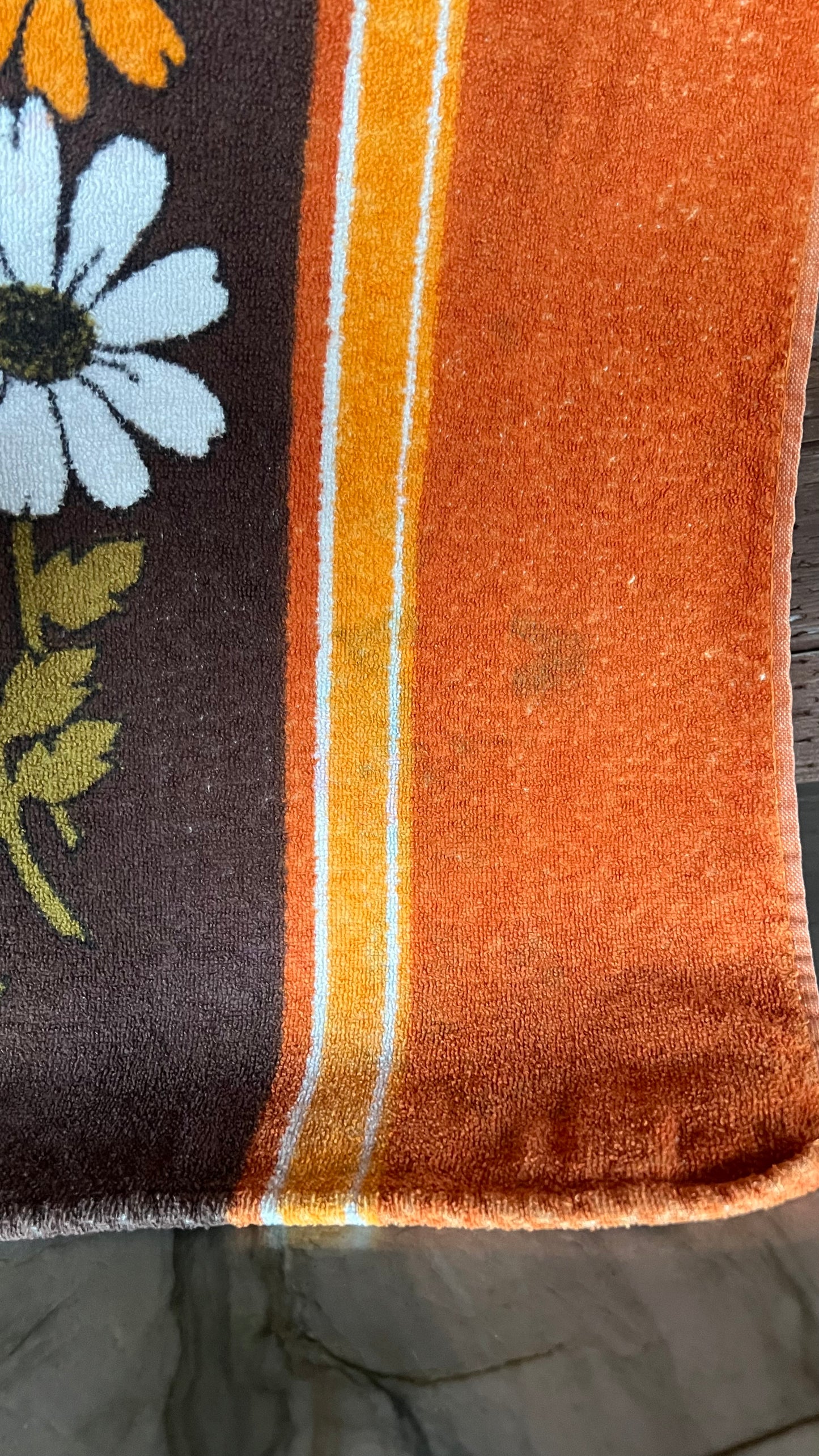 Vintage Bath Towel