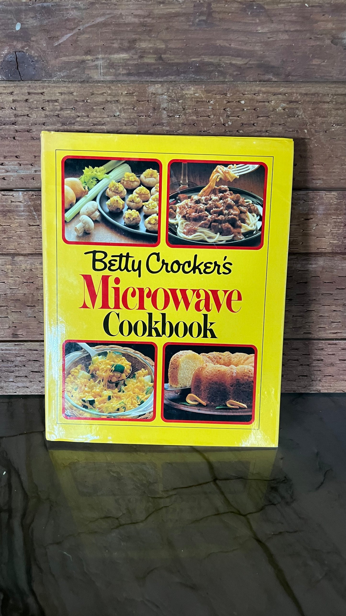 Betty Crocker’s Microwave Cookbook