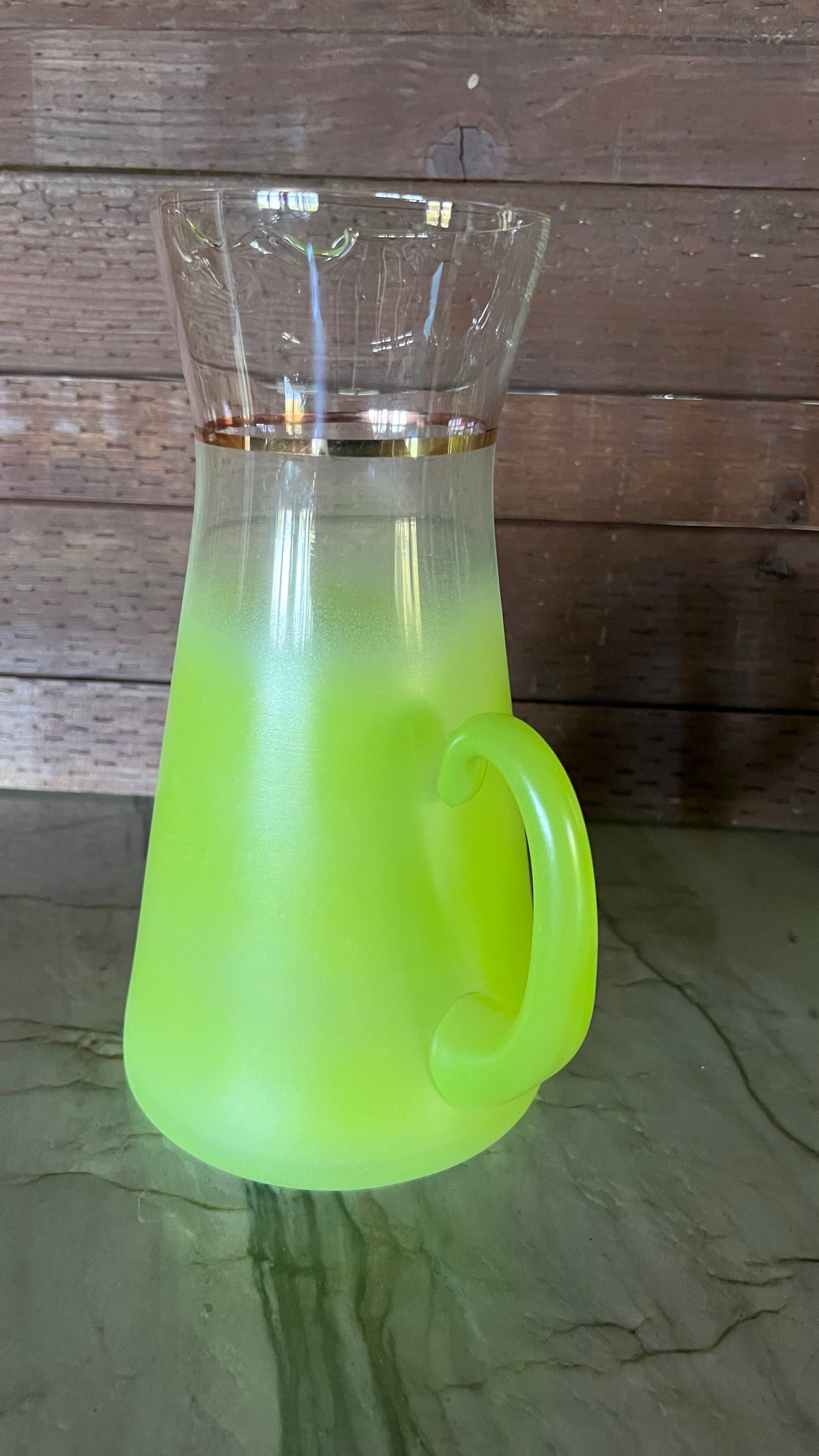 Blendo Green Glassware Set