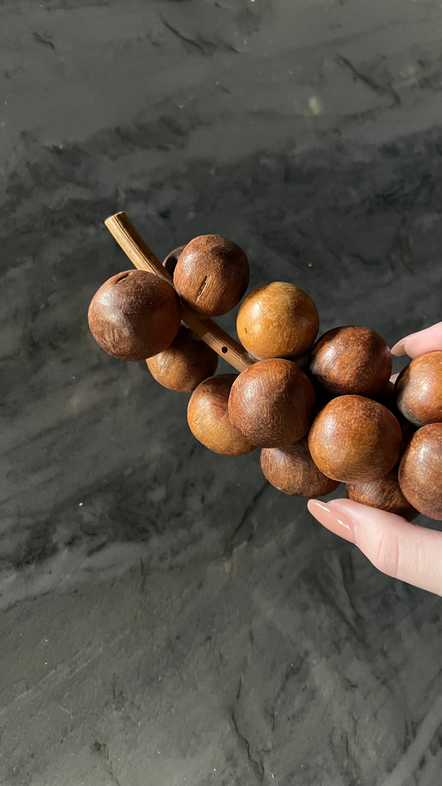 Mid Century Modern Carved Fruit