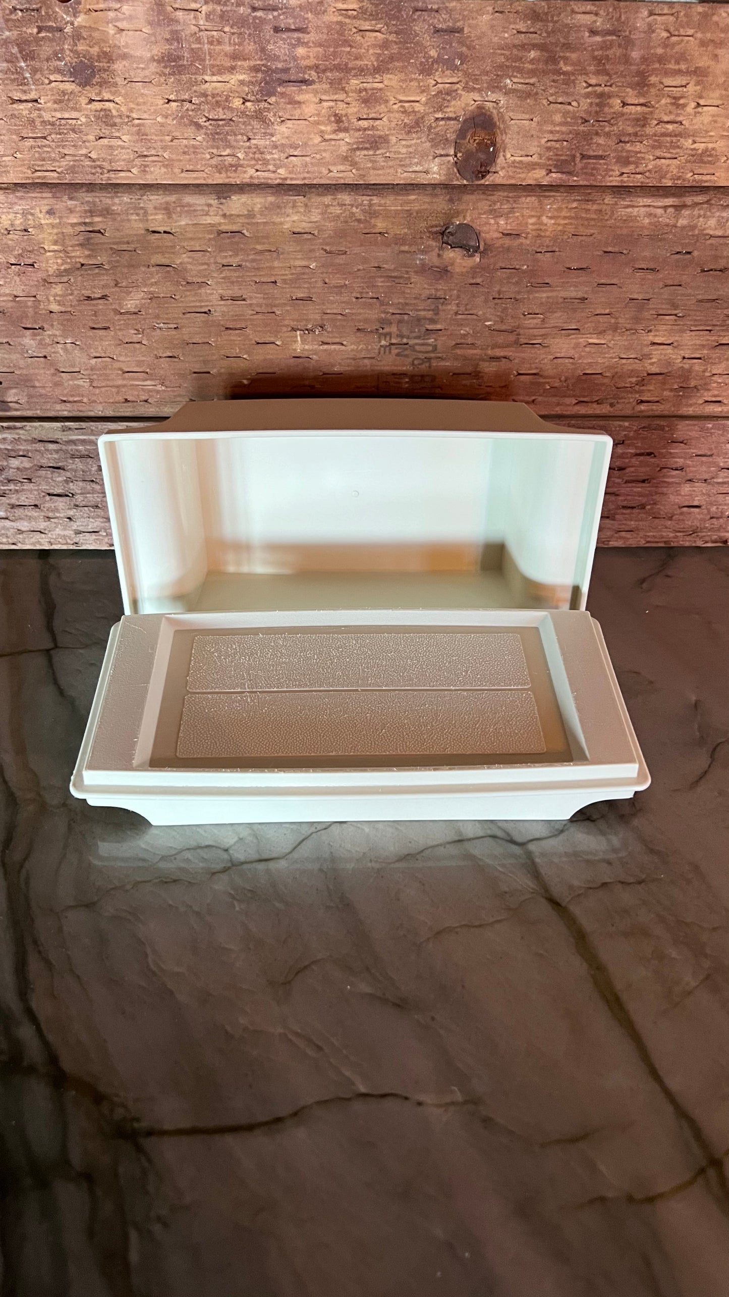 Tupperware Butter Dish