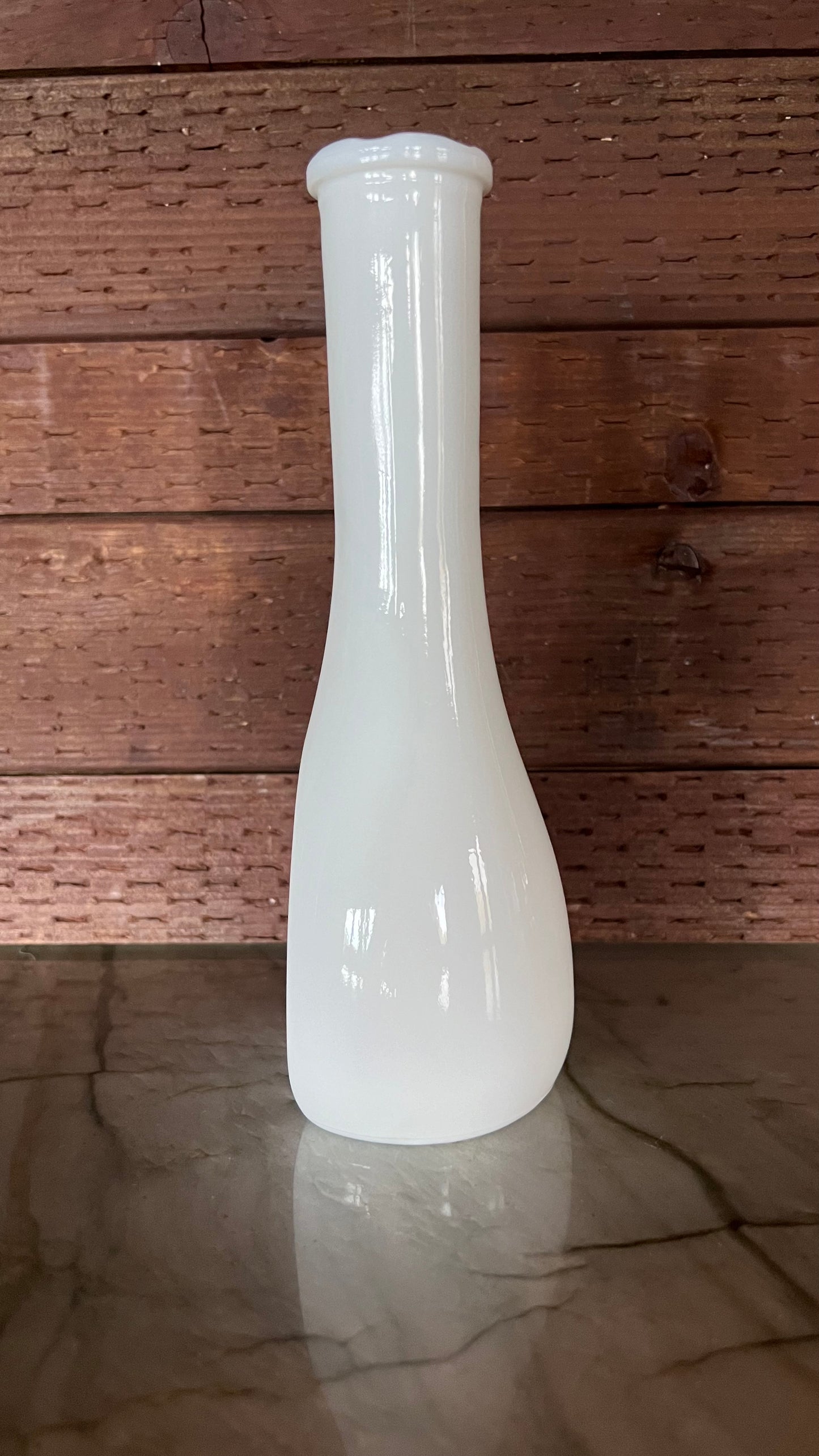 Milk Glass Vase