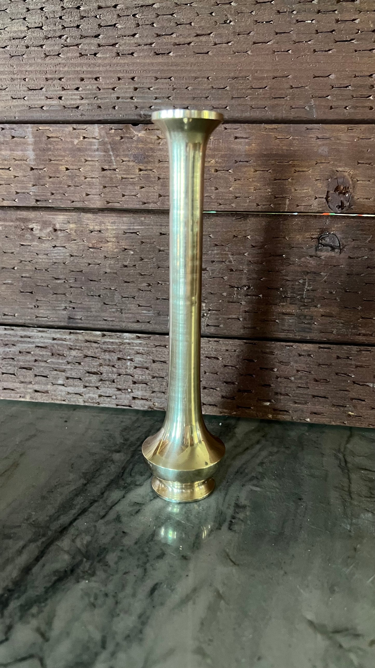 Vintage Brass Vase