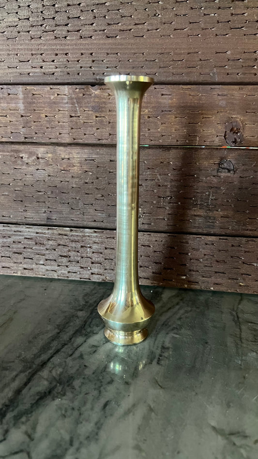 Vintage Brass Vase